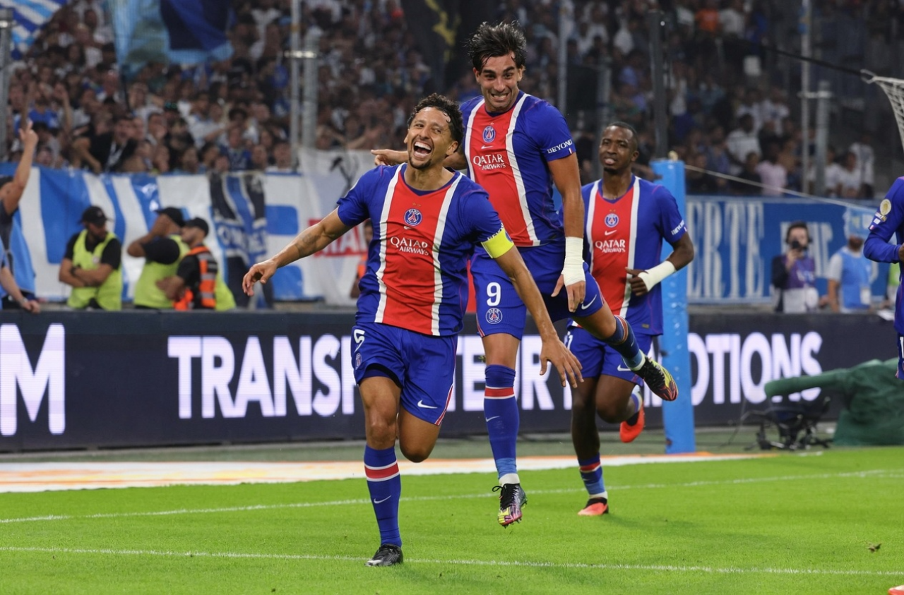 Marseille kairin molhuve PSG ah hamajehumeh 