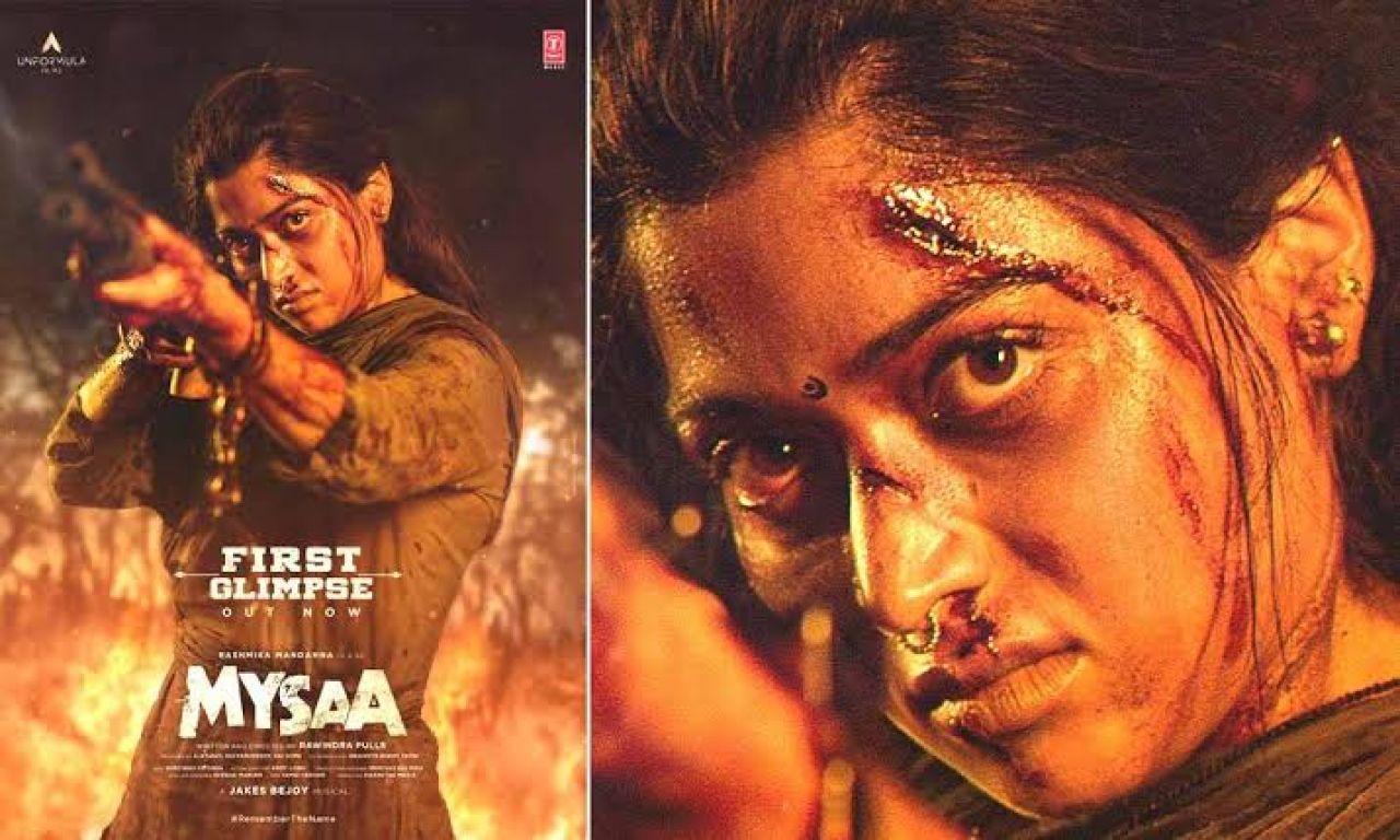 Rashmika ge aa film Maysaa ge teaser aanmukoffi
