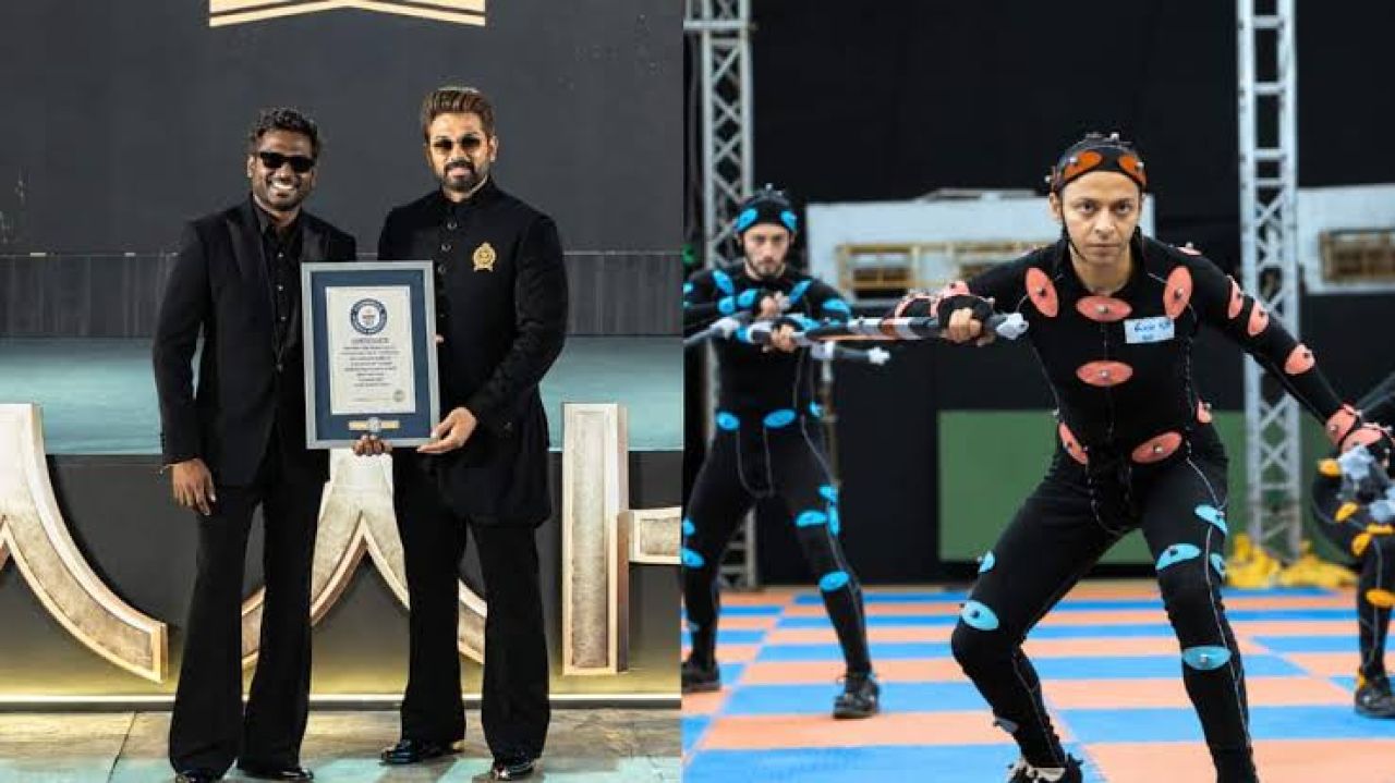Allu Arjun aai Atlee ge project Raakaa in Guinness World Record eh muguraalaifi