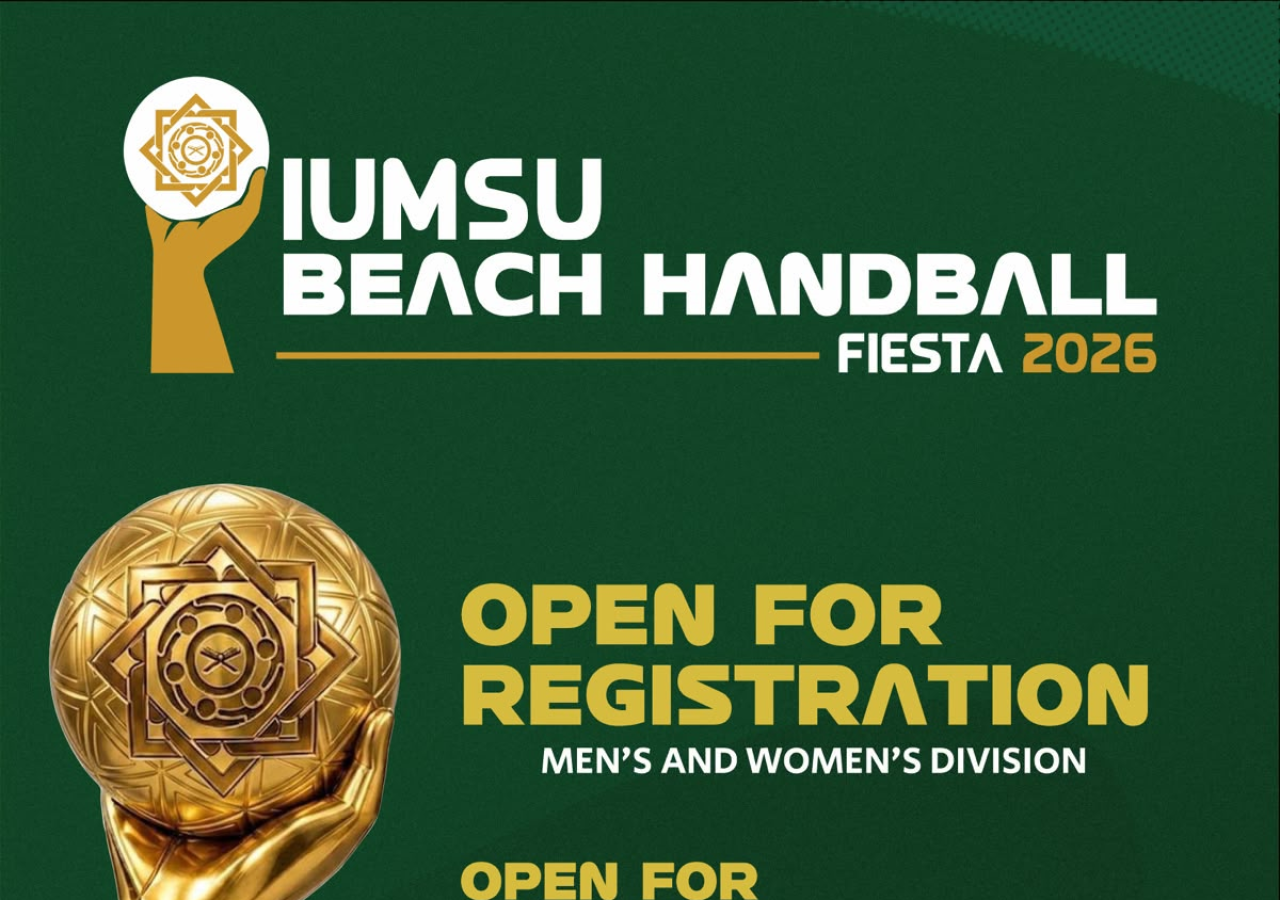 IUMSU Beach Handball fiesta gai baiverivaan hulhuvaalaifi 
