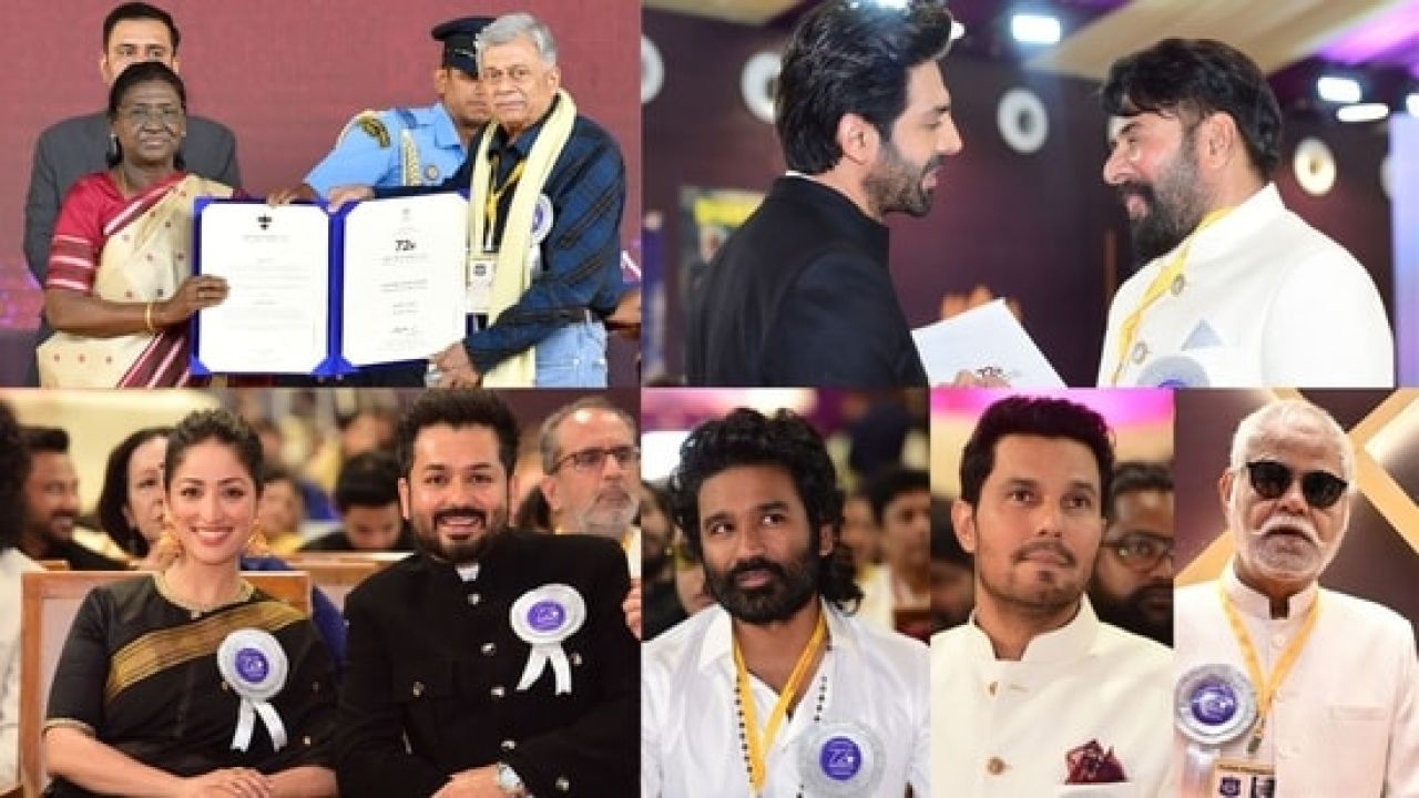National Film Awards ge emme sharafveri magaamuthah Kartik, Mammootty adhi Yami ah