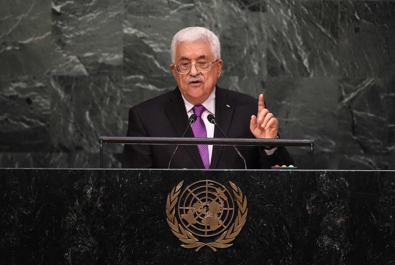 Palestine ge rayyithunnah adhabu nudheveyne kamah UN gai Abbas vidhaalhuvejje