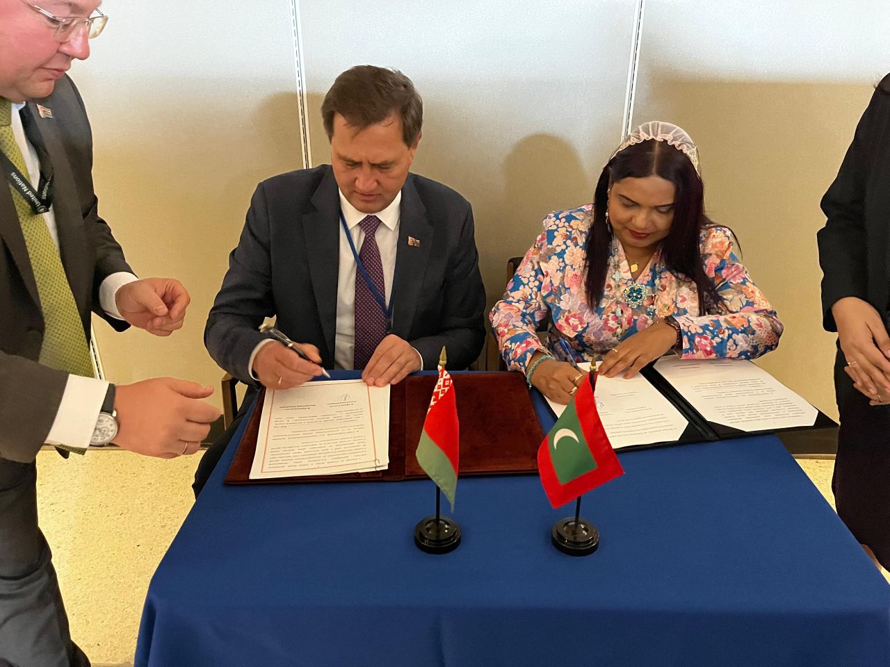 Dhivehinnah visa aa nulai Belarus ah dhevey goiy hadhaifi