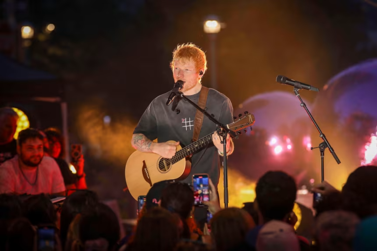 Ed Sheeran’s concerts at Gillette Stadium canceled over weather concerns amid Macklemore drama