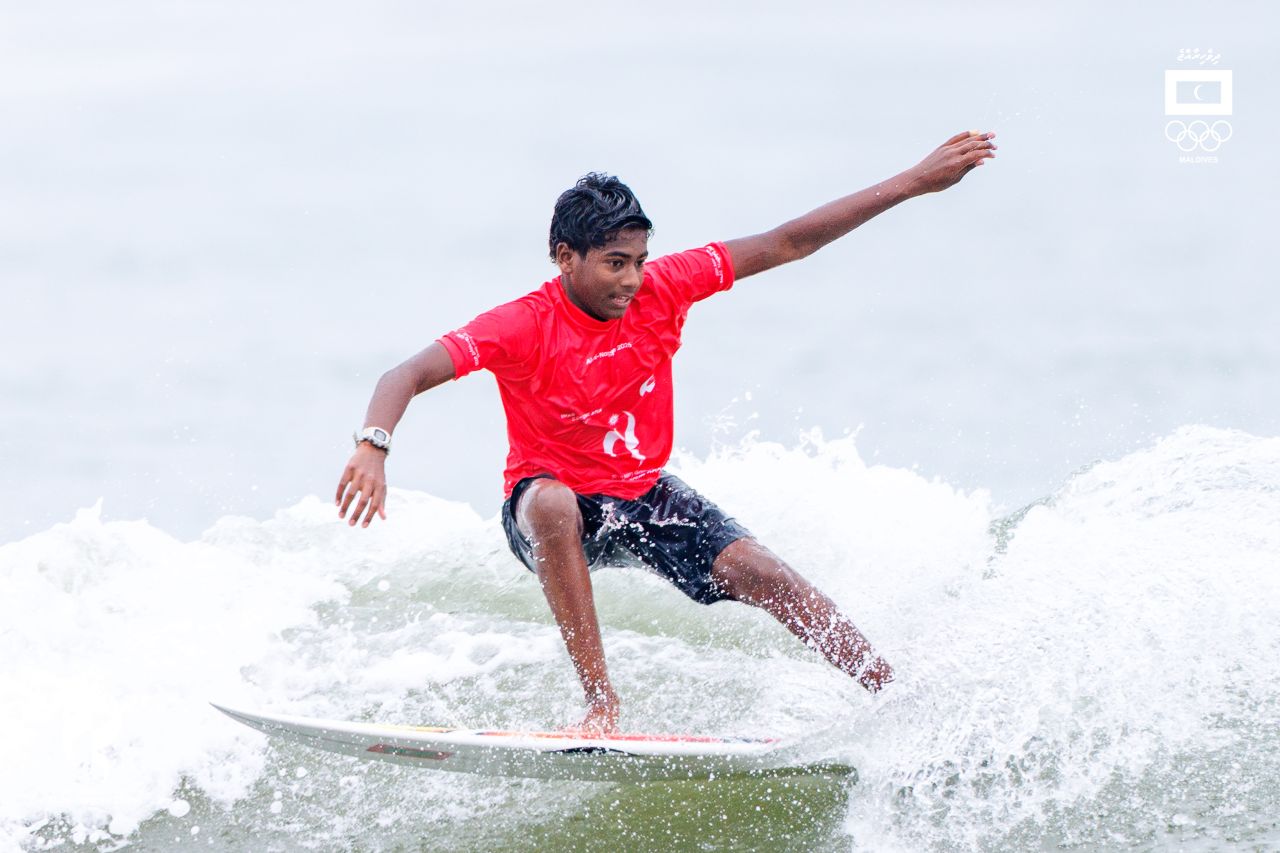 Asian Games: 2 vana buruge heat bodu thafaathakun kaamiyaabu koh Yasin kuriyah
