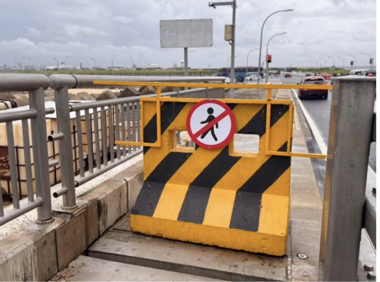 Fai magugai bridge huraskoh Hulhule' aai Hulhumale' ah dhaa nama fiyavalhu alhaane: fuluhun