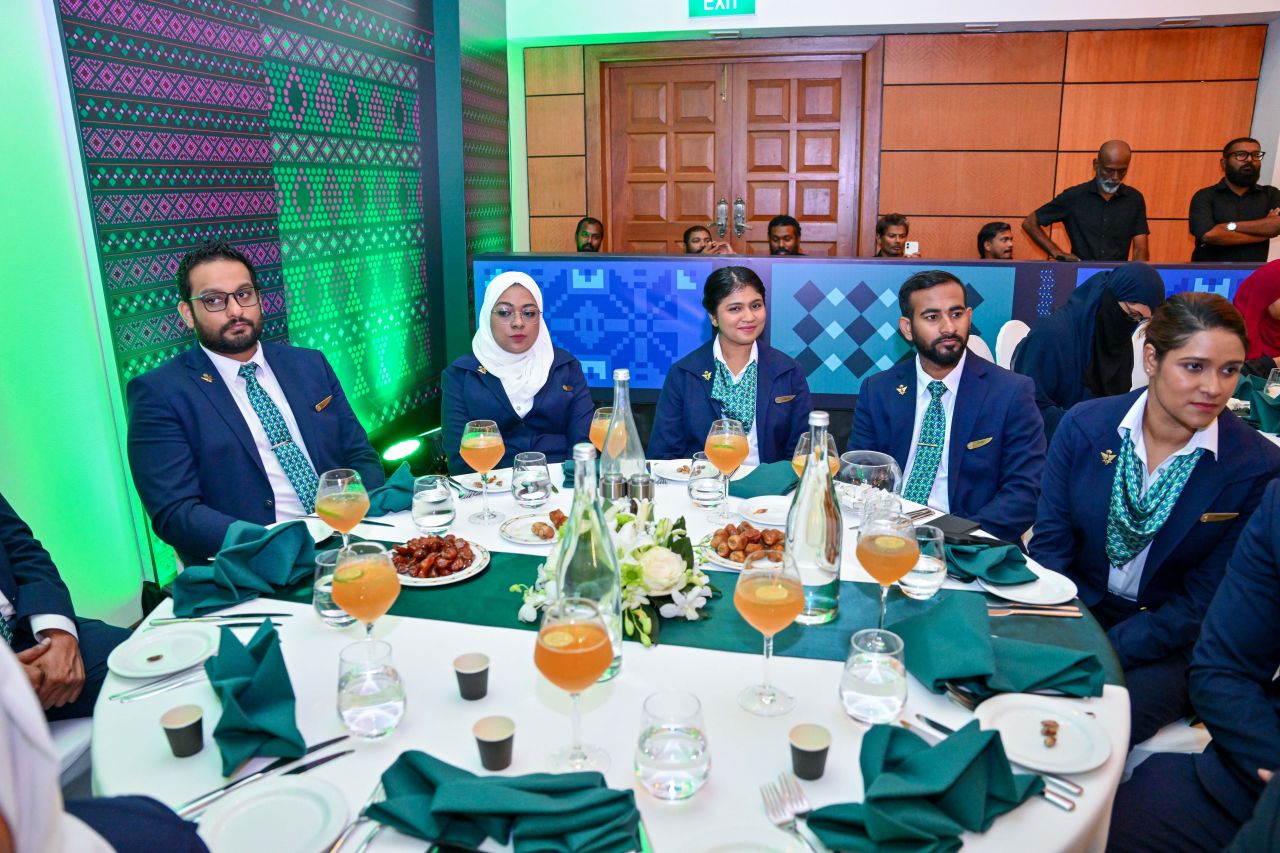 ފޮޓޯ: ސައުދީ އަރަބިއްޔާގެ 96 ވަނަ ގައުމީ ދުވަހުގެ މުނާސަބަތުގައި ބޭއްވި ޖަލްސާ