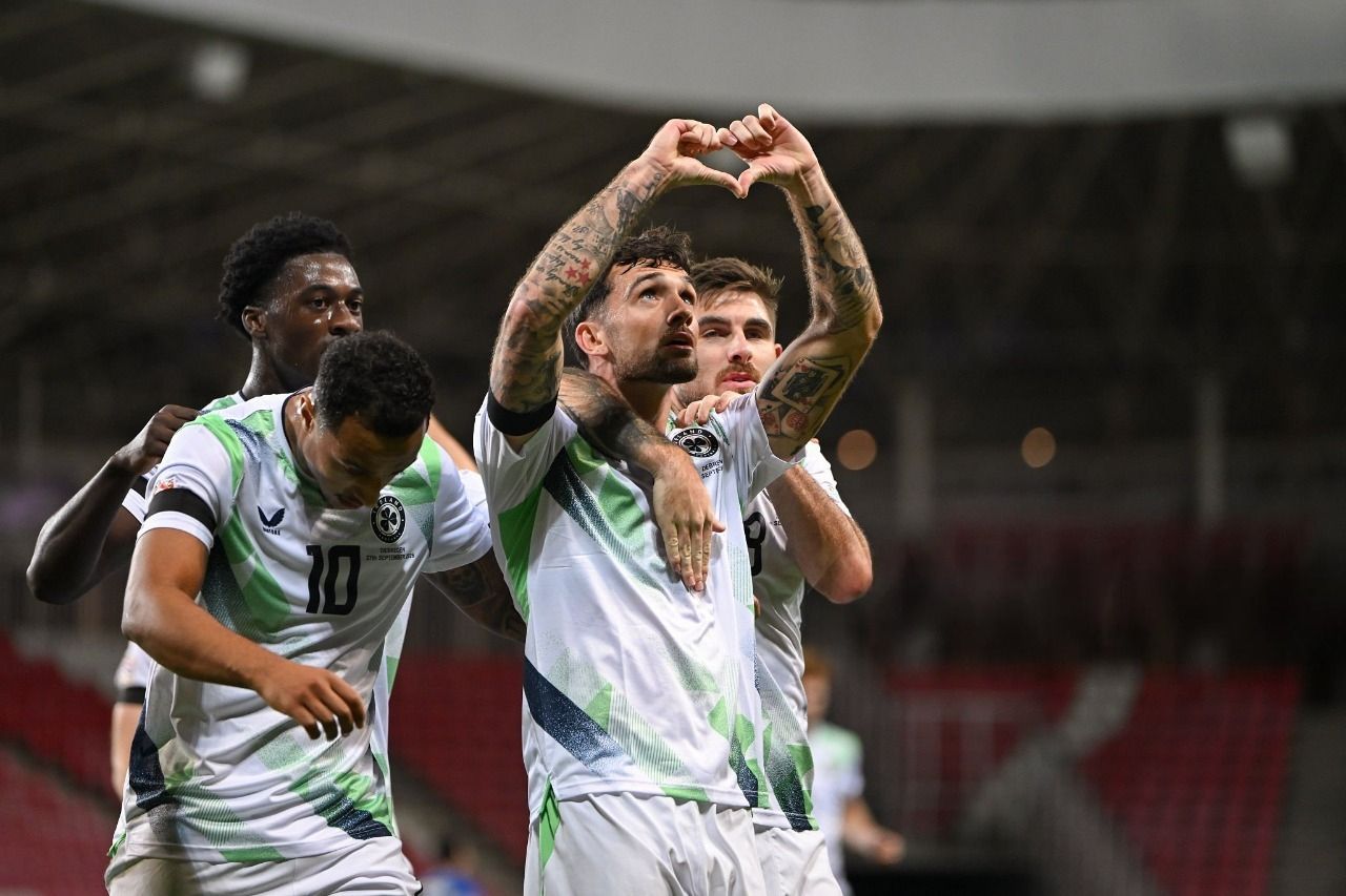 Israel balikuri match gai Ireland in dhakkaalee Palestine aa ekugai thibikan 