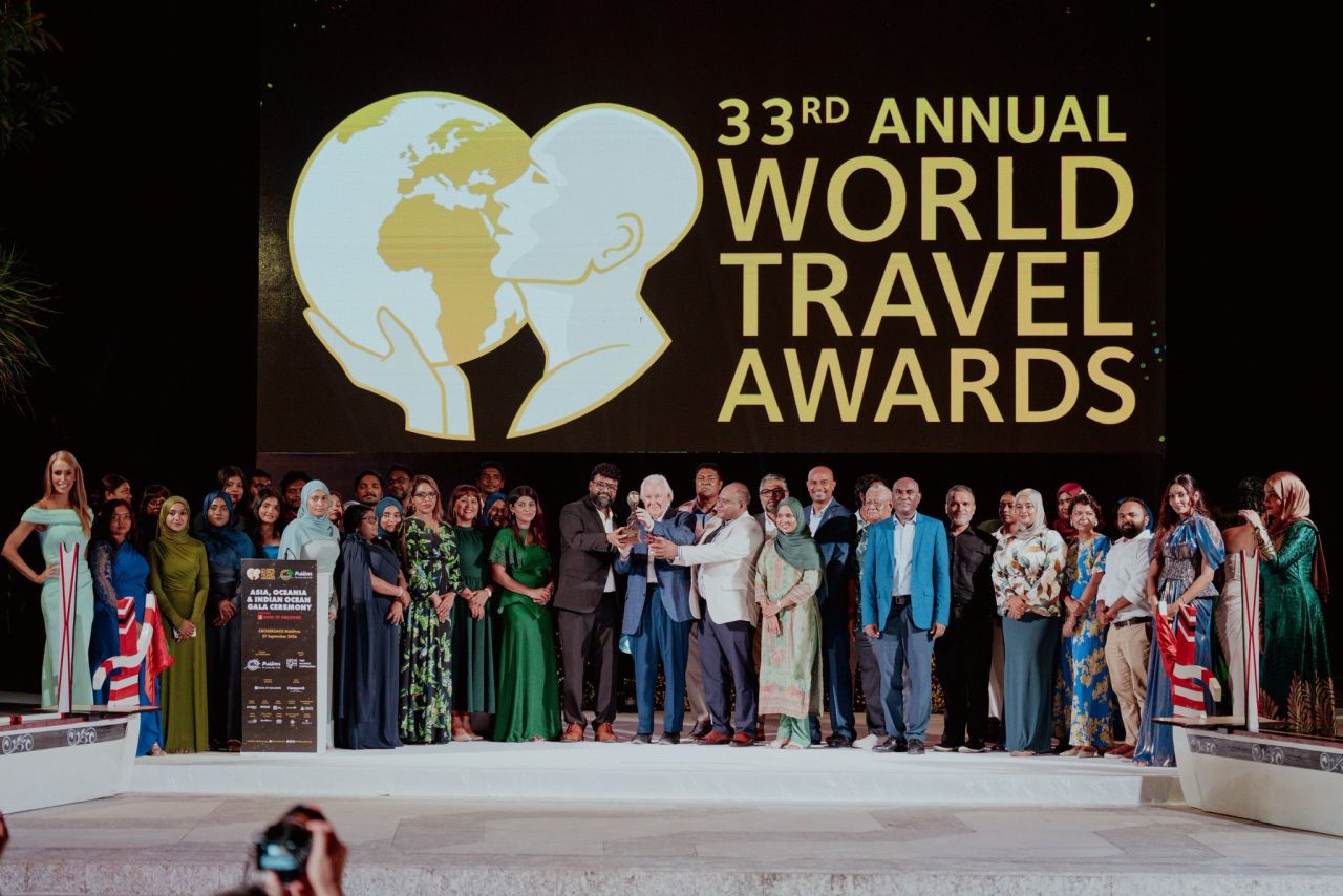 India kanduge leading destination award jehijehigen 7 vana faharah Raajje ah