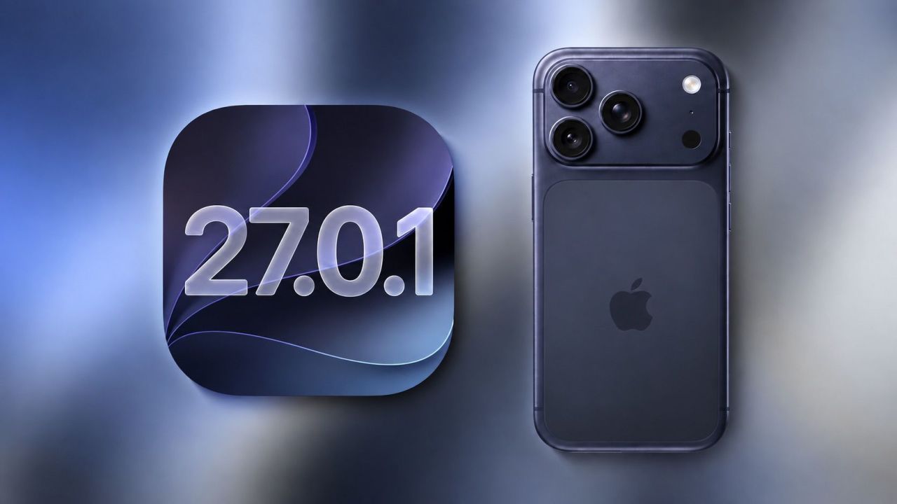 iPhone ah haassa iOS 27.0.1 update Apple in nerefi