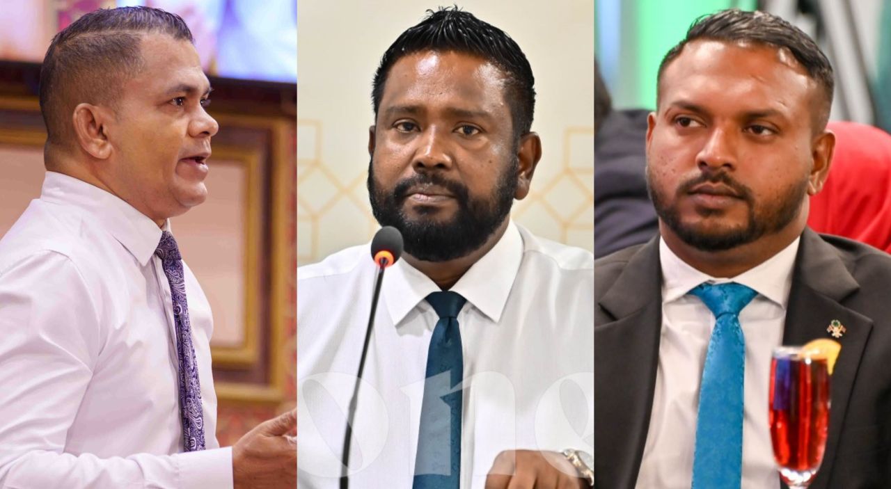 Yaameen ge dhifaaee hekinge gothugai Nareesh aai Mohamed Ismail aai Shaadge nan