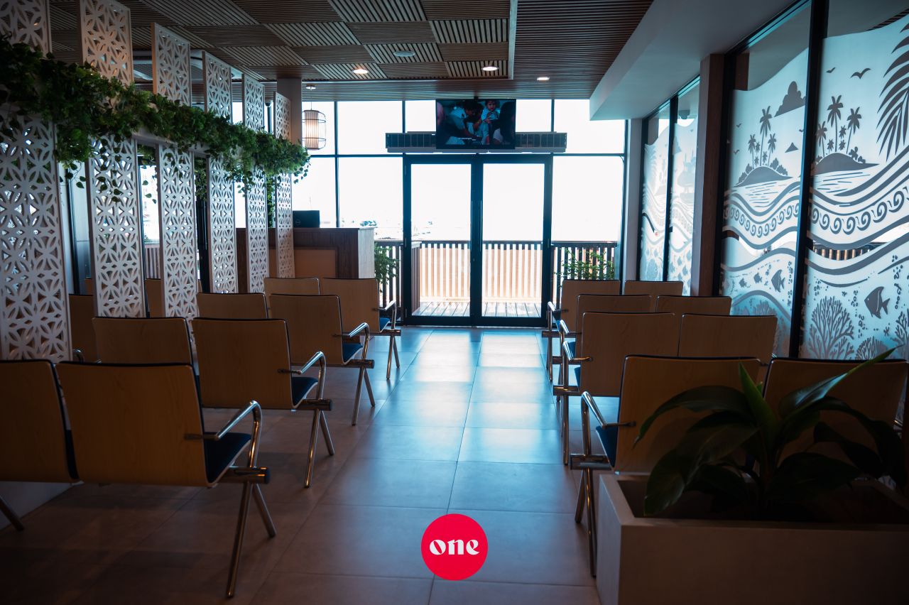 ވަން ފޮޓޯ: މޯލްޑިވިއަންގެ އާ ސީޕްލޭން ޓާމިނަލް މީޑިއާތަކަށް ދައްކާލުން 