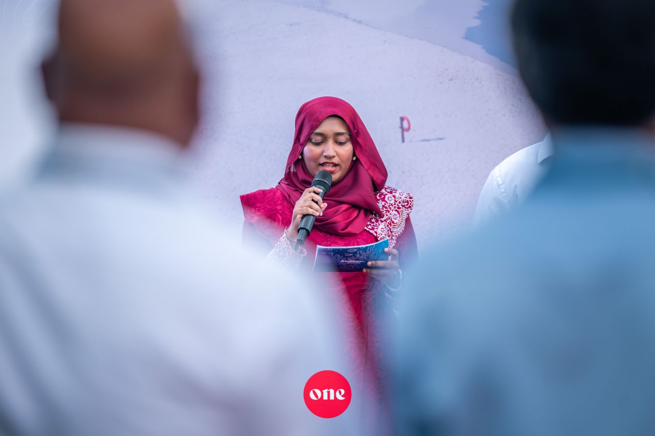 ވަން ފޮޓޯ: މޯލްޑިވިއަންގެ އާ ސީޕްލޭން ޓާމިނަލް ވީއައިއޭގައި ހުޅުވުމަށް ބޭއްވި ރަސްމިއްޔާތުގެ ތެރެއިން
