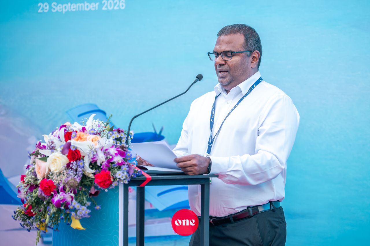 ވަން ފޮޓޯ: މޯލްޑިވިއަންގެ އާ ސީޕްލޭން ޓާމިނަލް ވީއައިއޭގައި ހުޅުވުމަށް ބޭއްވި ރަސްމިއްޔާތުގެ ތެރެއިން