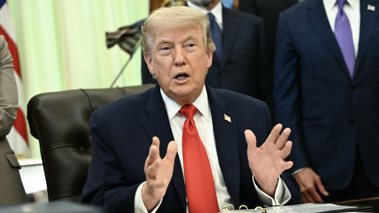 Ehbbasvumakah annaaneethoa nuvatha Iran gohvvaalaaneethoa ninman jehey: Trump