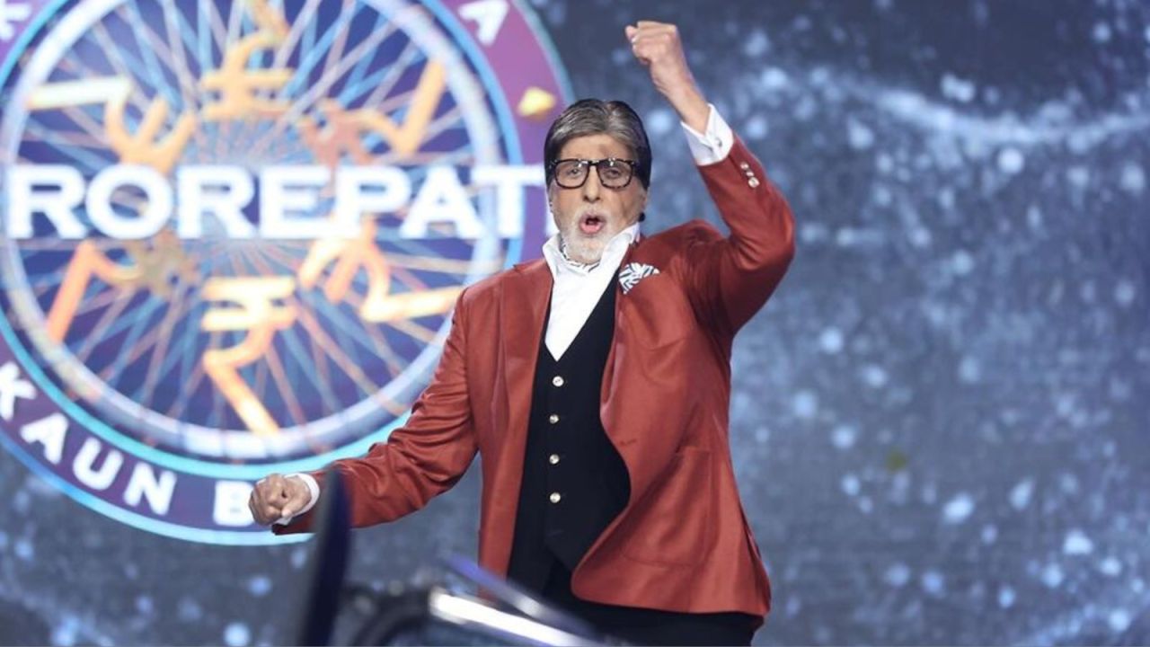 KBC 18 ge shooting ge therein Amitabh Bachchan vetti kakulah aniyaavejje
