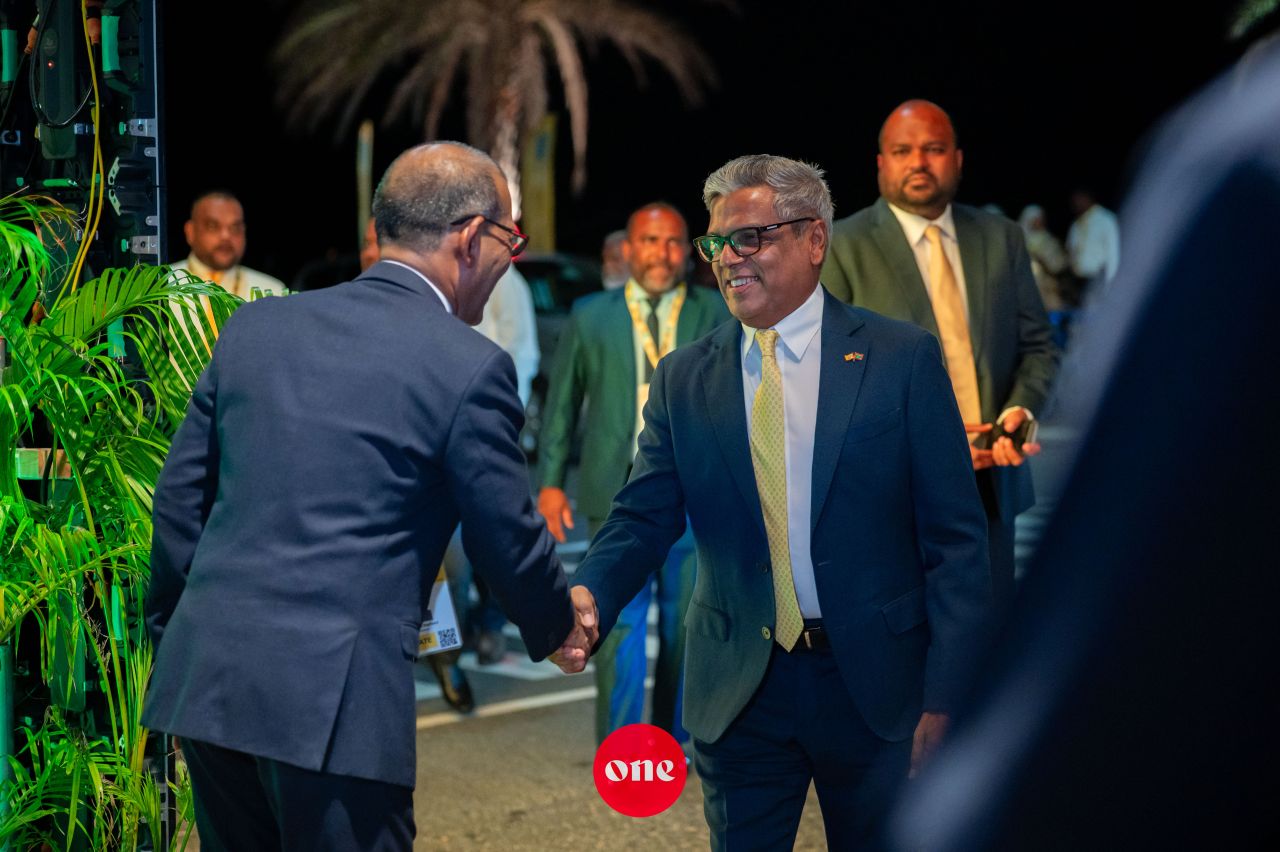 ވަން ފޮޓޯ: އެމްޑީޕީ ކޮންގްރެސް 2026 ފެށުން 