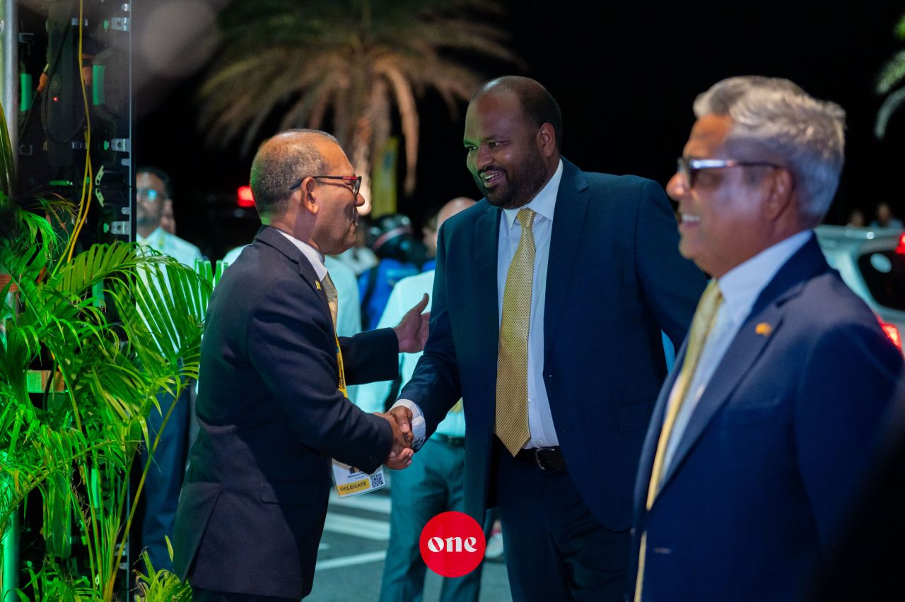 ވަން ފޮޓޯ: އެމްޑީޕީ ކޮންގްރެސް 2026 ފެށުން 