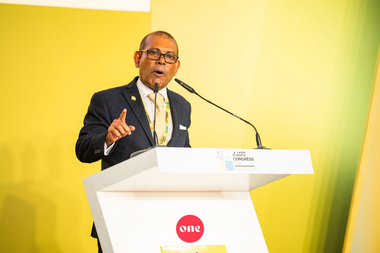 Dhivehina dhenves oi hama ekani unmeedhakee MDP: Nasheed