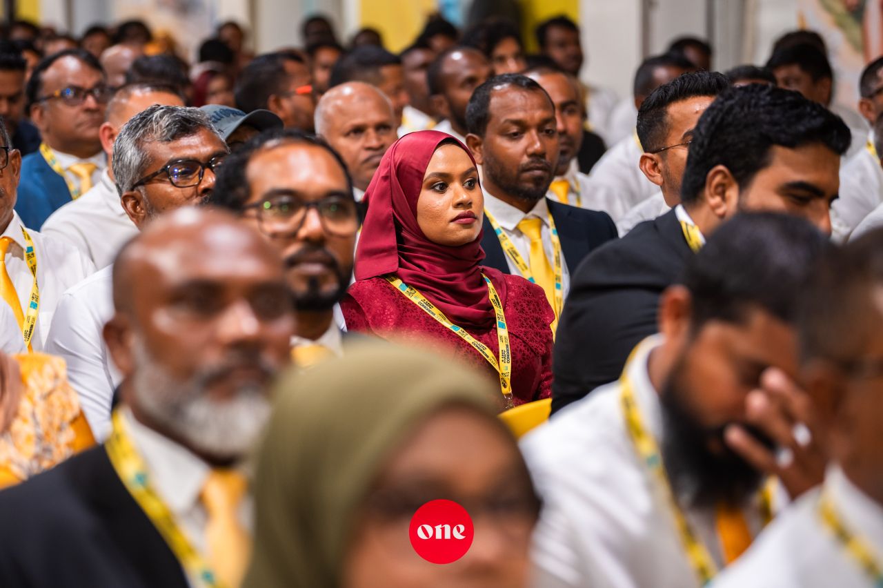 ވަން ފޮޓޯ: އެމްޑީޕީ ކޮންގްރެސް 2026 ފެށުން 