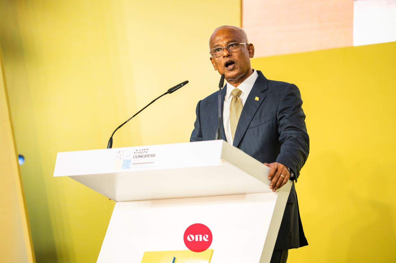 ވަން ފޮޓޯ: އެމްޑީޕީ ކޮންގްރެސް 2026 ފެށުން 