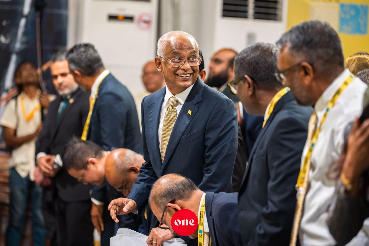 ވަން ފޮޓޯ: އެމްޑީޕީ ކޮންގްރެސް 2026 ފެށުން 