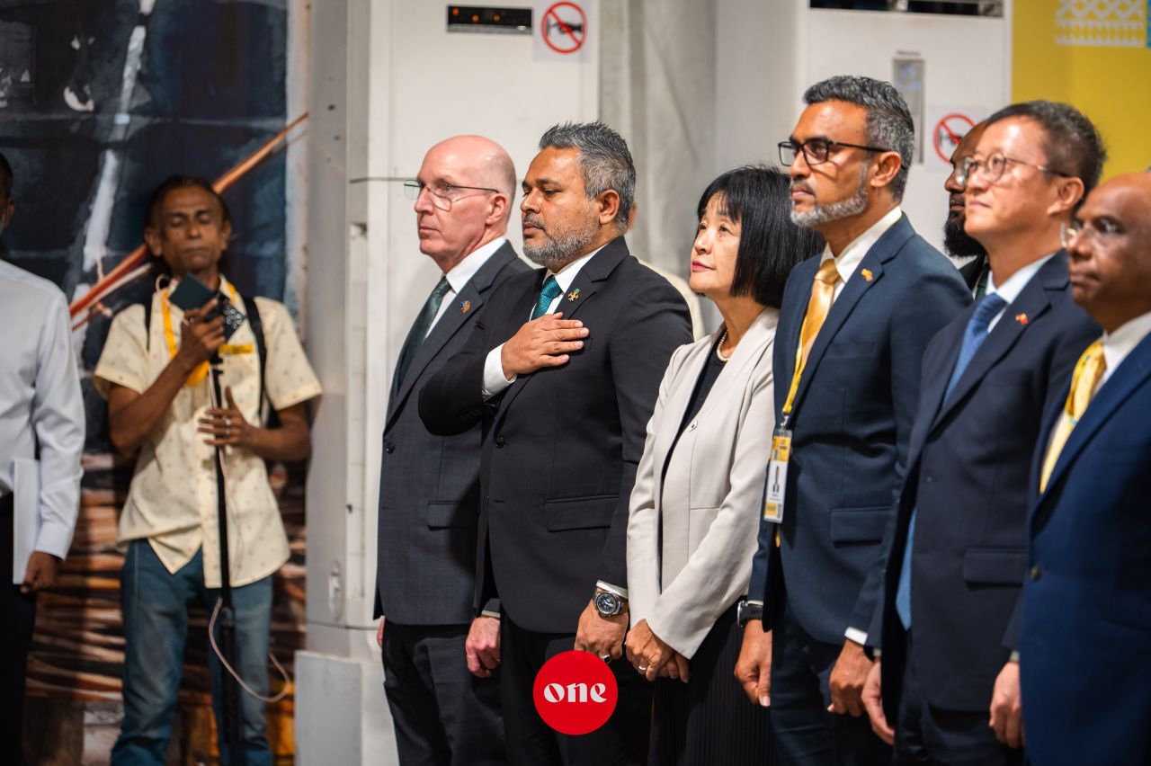 ވަން ފޮޓޯ: އެމްޑީޕީ ކޮންގްރެސް 2026 ފެށުން 