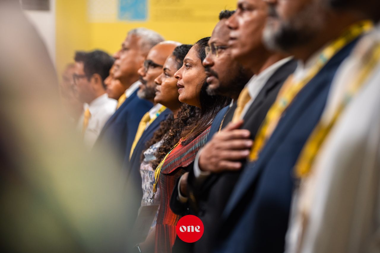 ވަން ފޮޓޯ: އެމްޑީޕީ ކޮންގްރެސް 2026 ފެށުން 