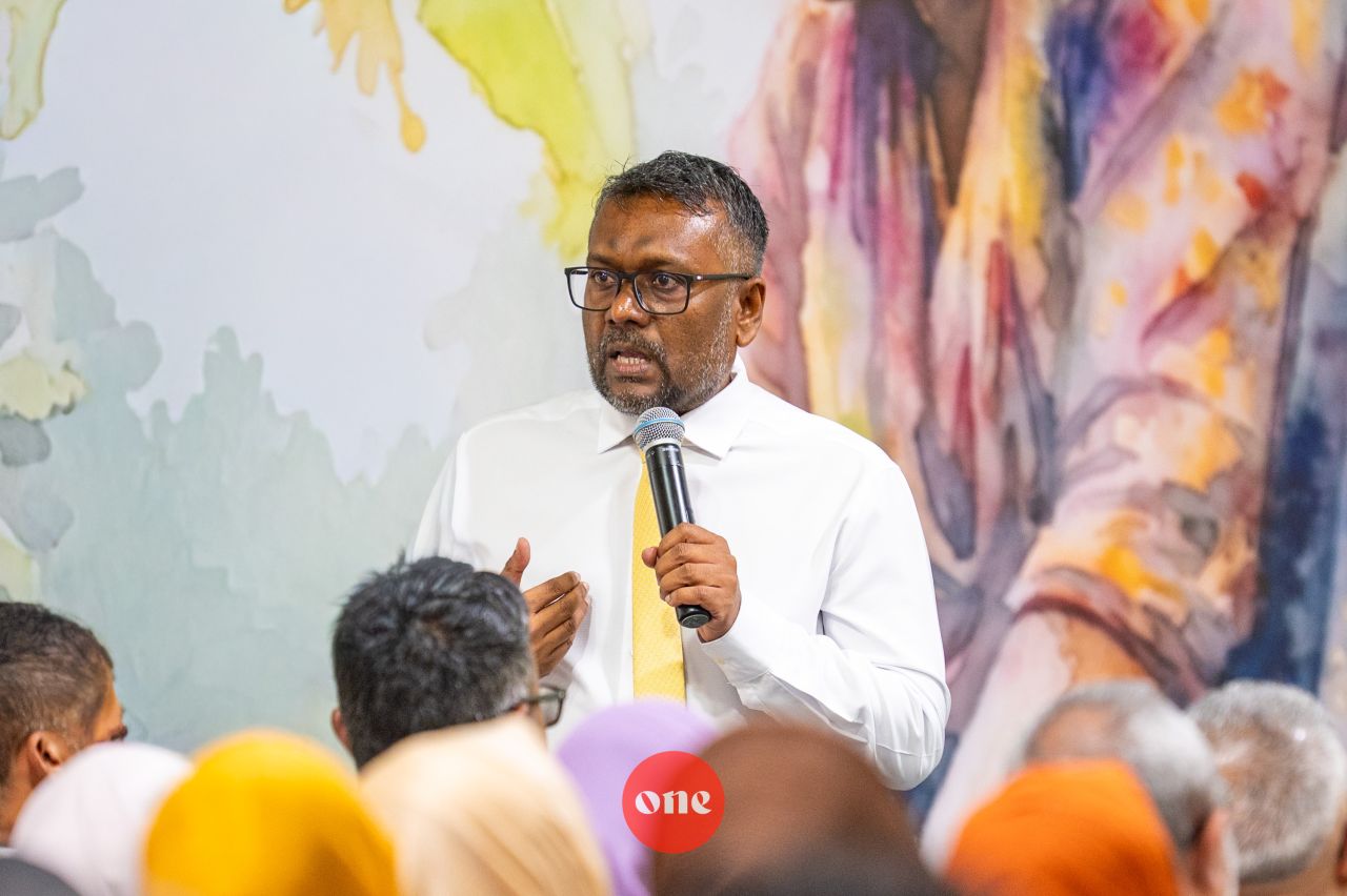ވަން ފޮޓޯ: އެމްޑީޕީގެ ފަސްވަނަ ކޮންގްރެސް 