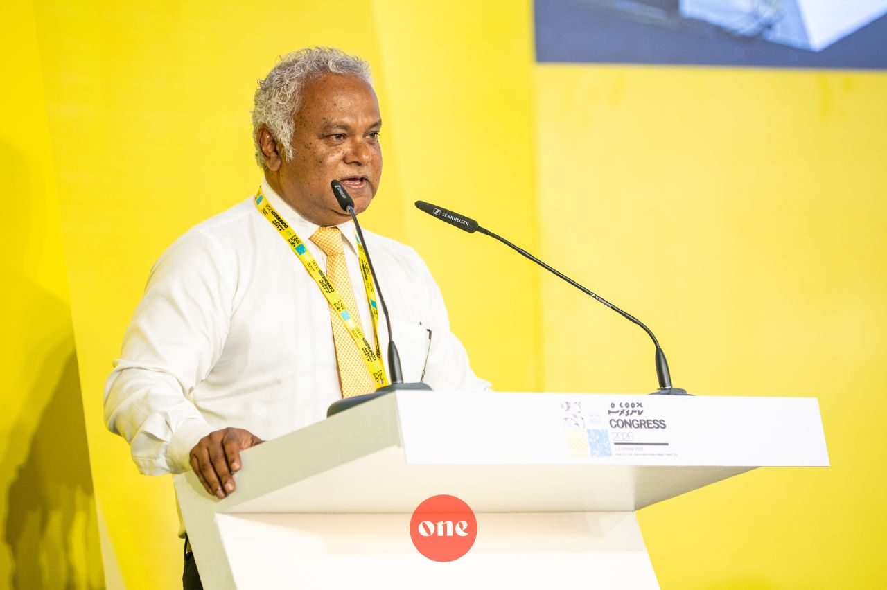 ވަން ފޮޓޯ: އެމްޑީޕީގެ ފަސްވަނަ ކޮންގްރެސް 