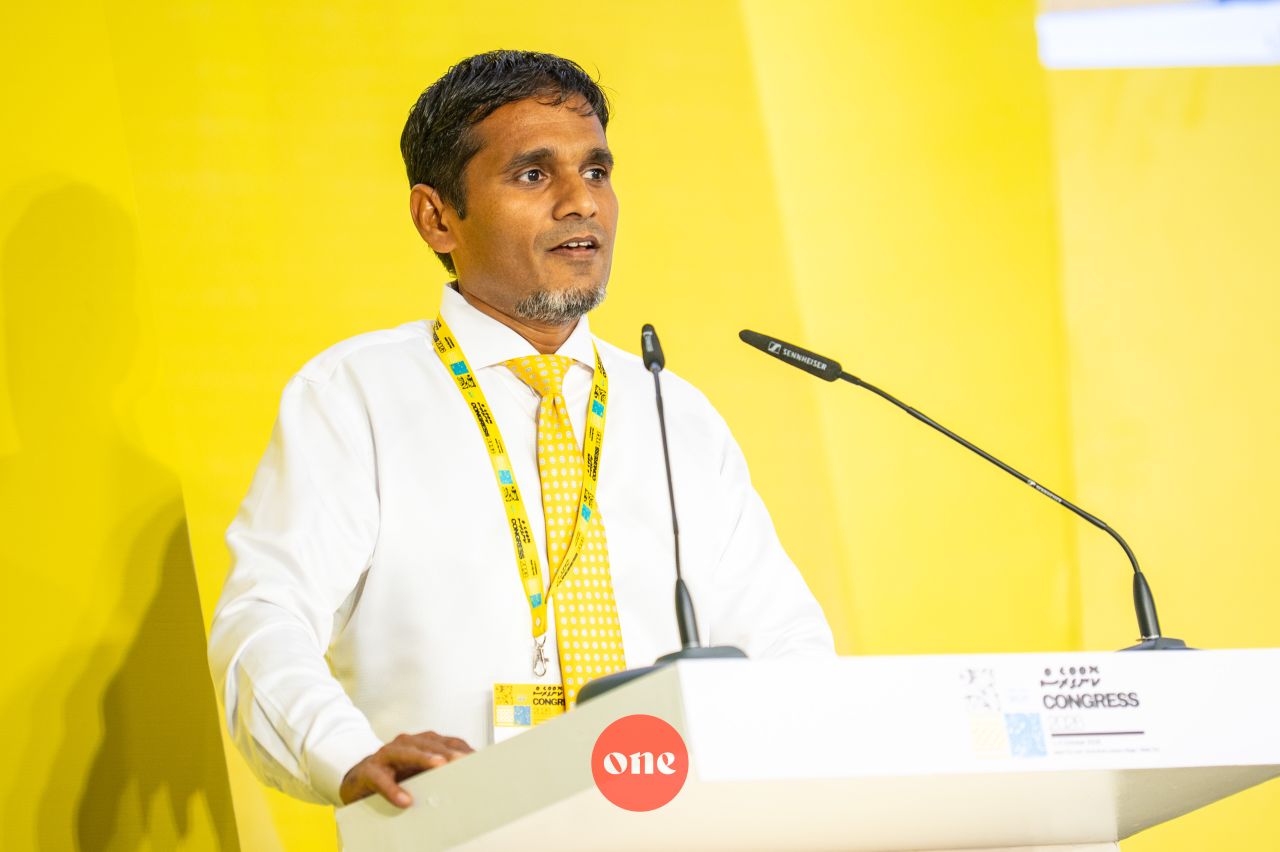 ވަން ފޮޓޯ: އެމްޑީޕީގެ ފަސްވަނަ ކޮންގްރެސް 
