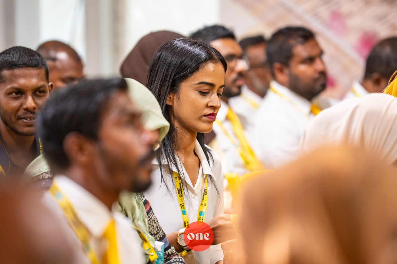 ވަން ފޮޓޯ: އެމްޑީޕީގެ ފަސްވަނަ ކޮންގްރެސް 