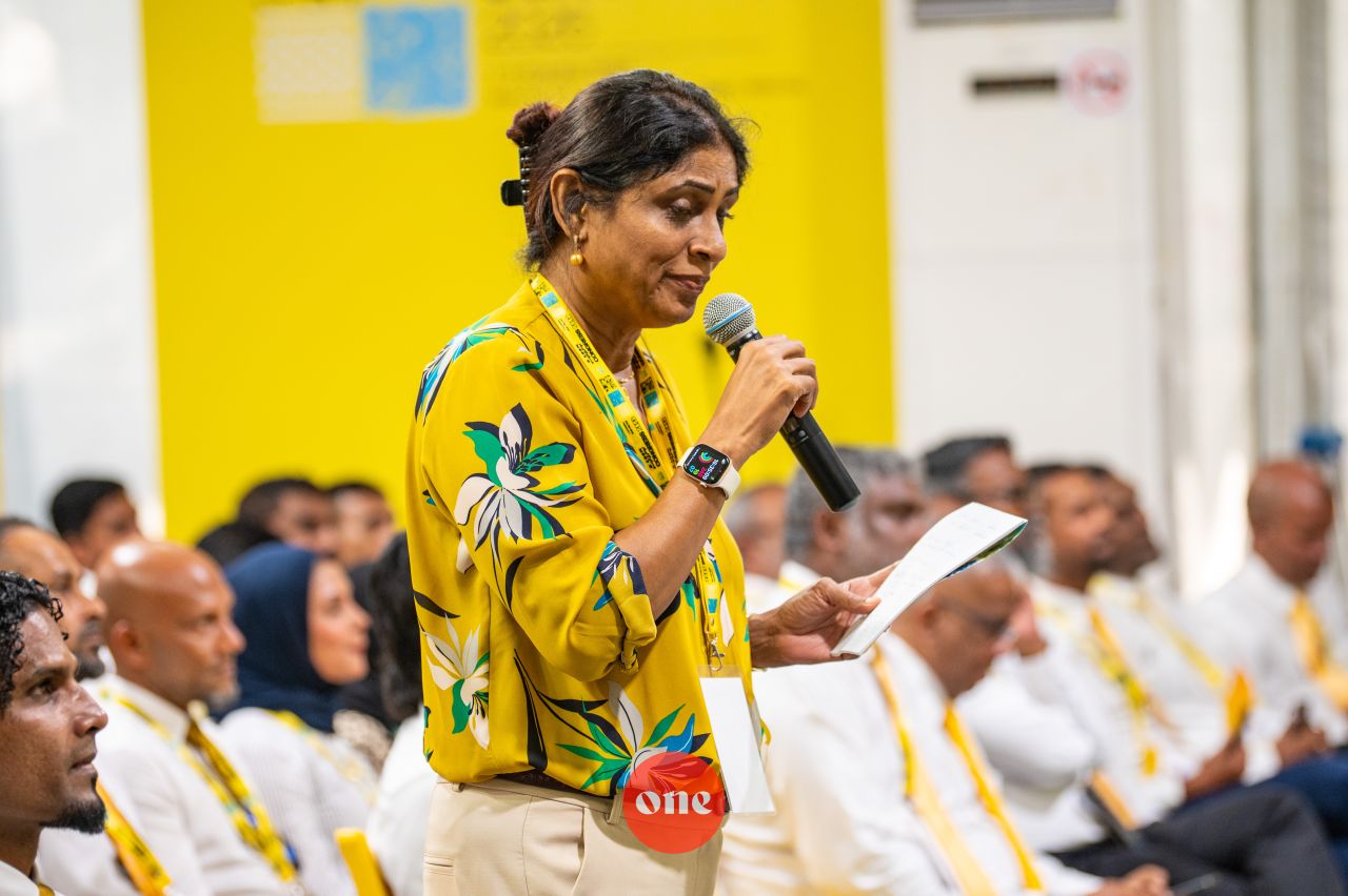 ވަން ފޮޓޯ: އެމްޑީޕީގެ ފަސްވަނަ ކޮންގްރެސް 