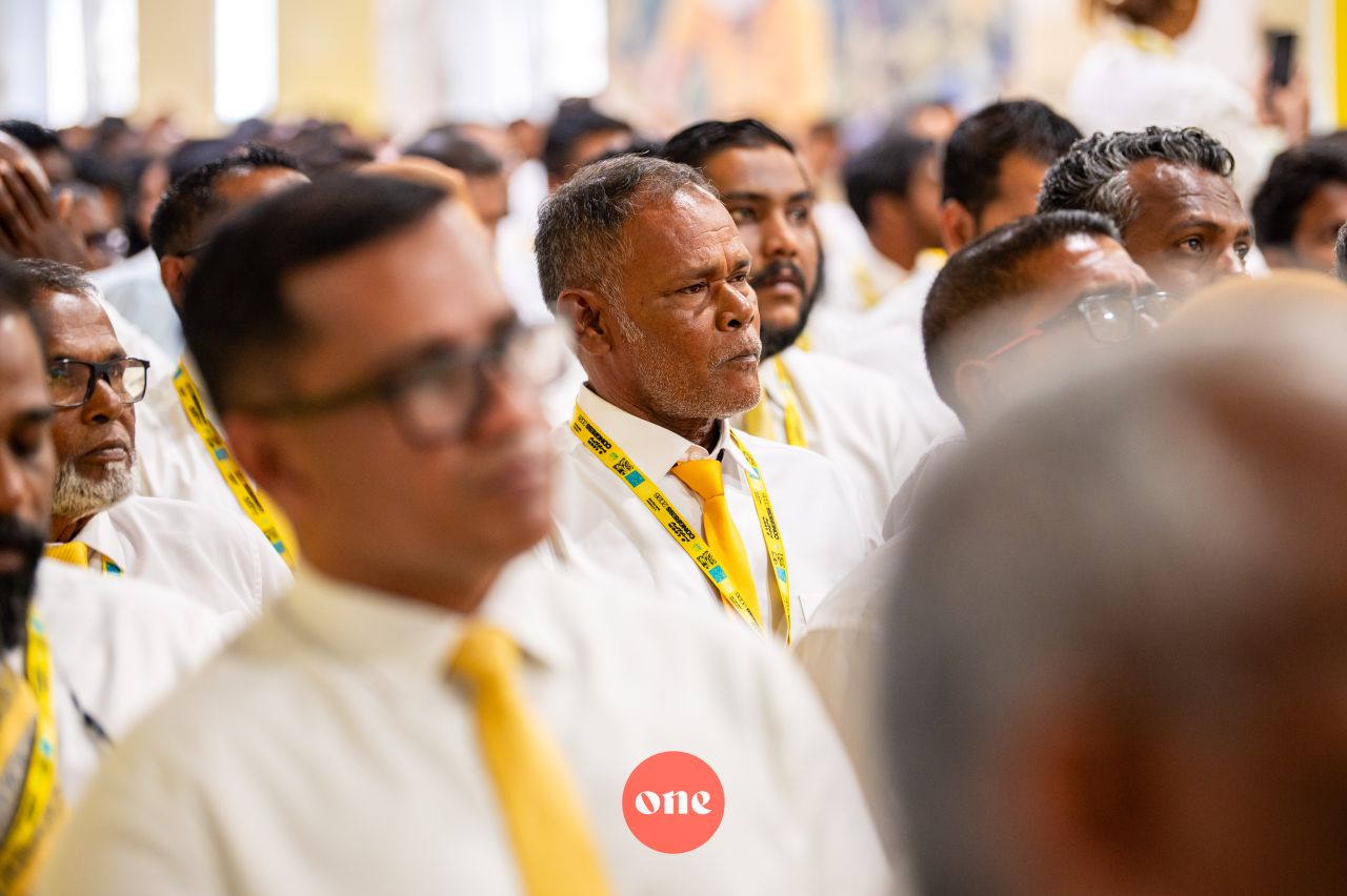 ވަން ފޮޓޯ: އެމްޑީޕީގެ ފަސްވަނަ ކޮންގްރެސް 