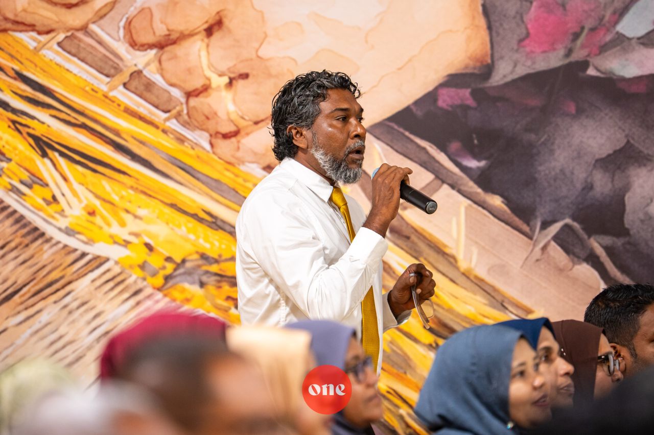ވަން ފޮޓޯ: އެމްޑީޕީގެ ފަސްވަނަ ކޮންގްރެސް 