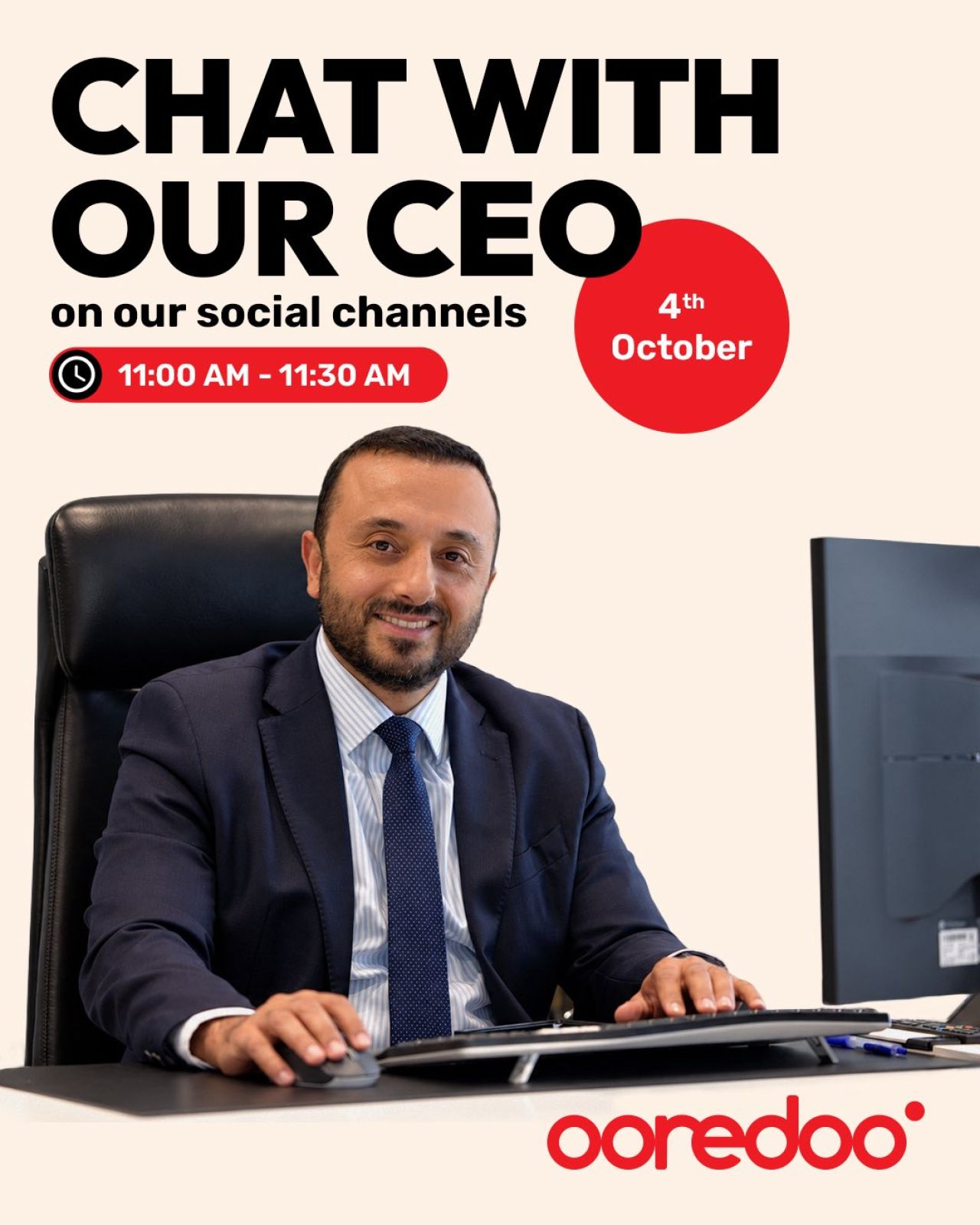 Ooredoo ge CEO ah social media live medhuverikoh suvaalu kurumuge furusathu!