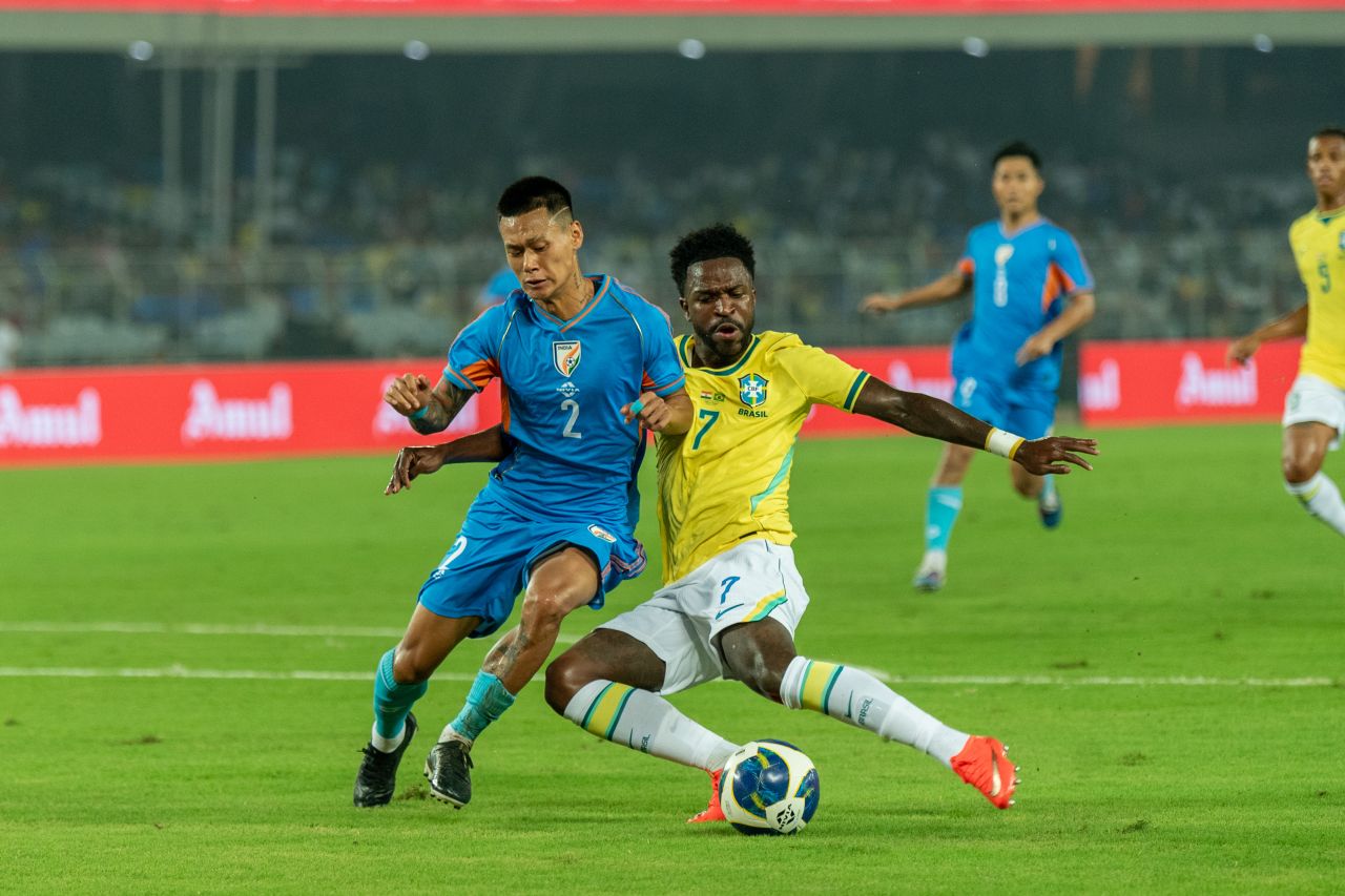 Brazil molhuvi namaves Ancelotti ge thaureefu India ah 