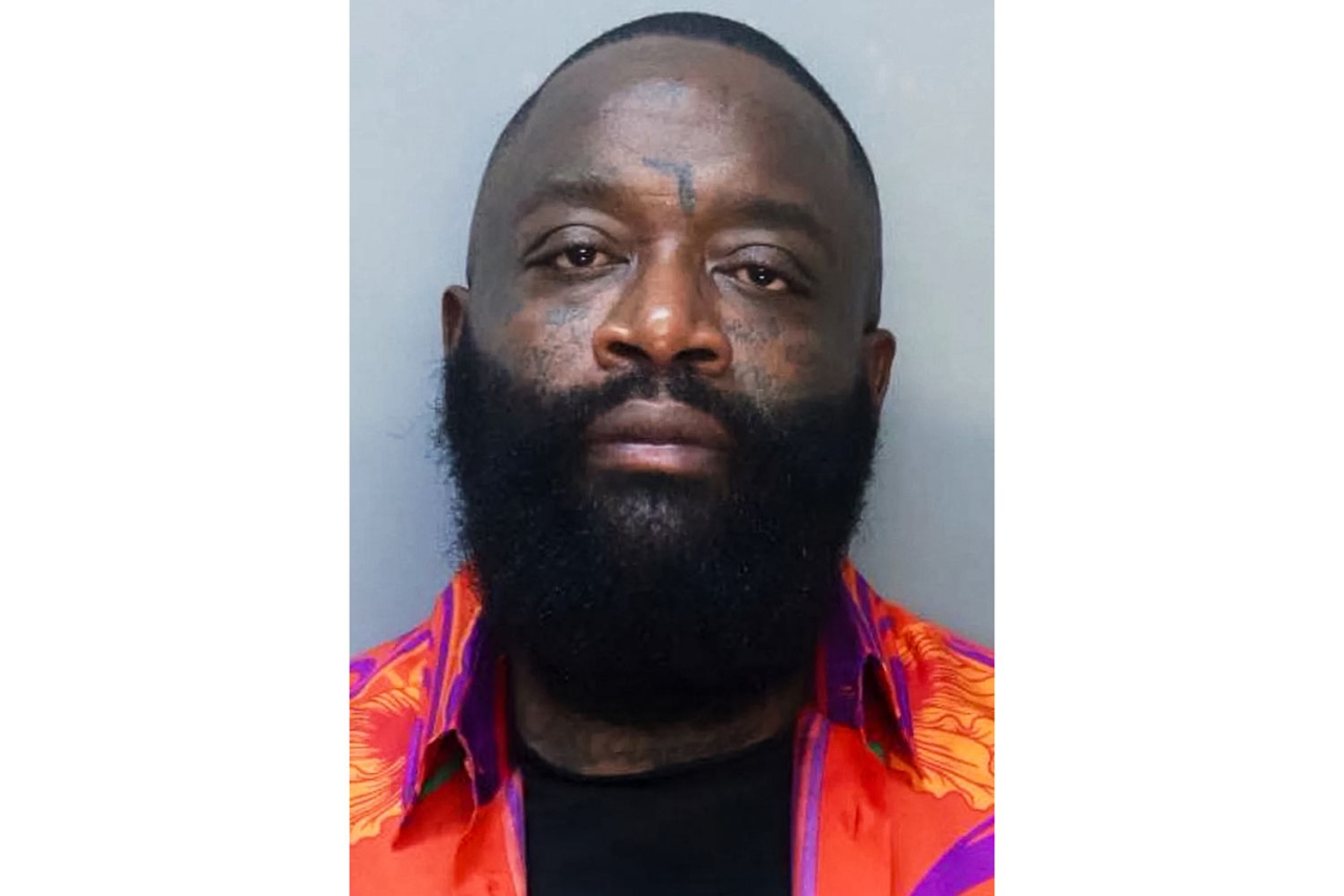 Rapper Rick Ross arrested on domestic violence charges