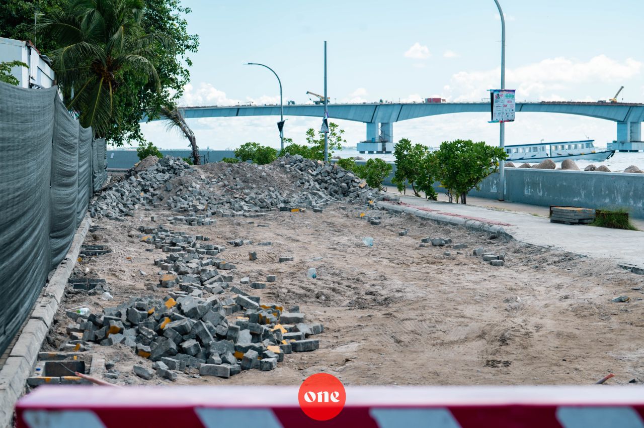 ވަން ފޮޓޯ: ބޮޑުތަކުރުފާނުގެ އައިޖީއެމްއެޗް ސަރަހައްދު ހެދުމުގެ މަސައްކަތް ކުރިއަށްދަނީ