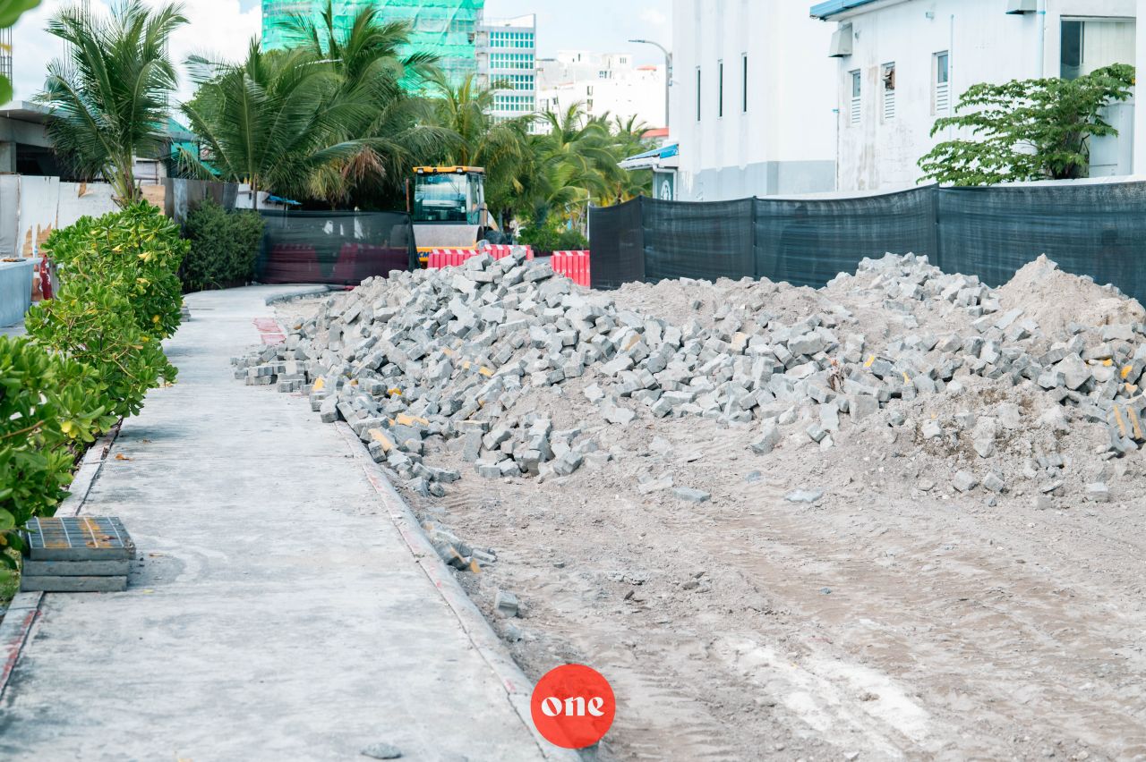 ވަން ފޮޓޯ: ބޮޑުތަކުރުފާނުގެ އައިޖީއެމްއެޗް ސަރަހައްދު ހެދުމުގެ މަސައްކަތް ކުރިއަށްދަނީ