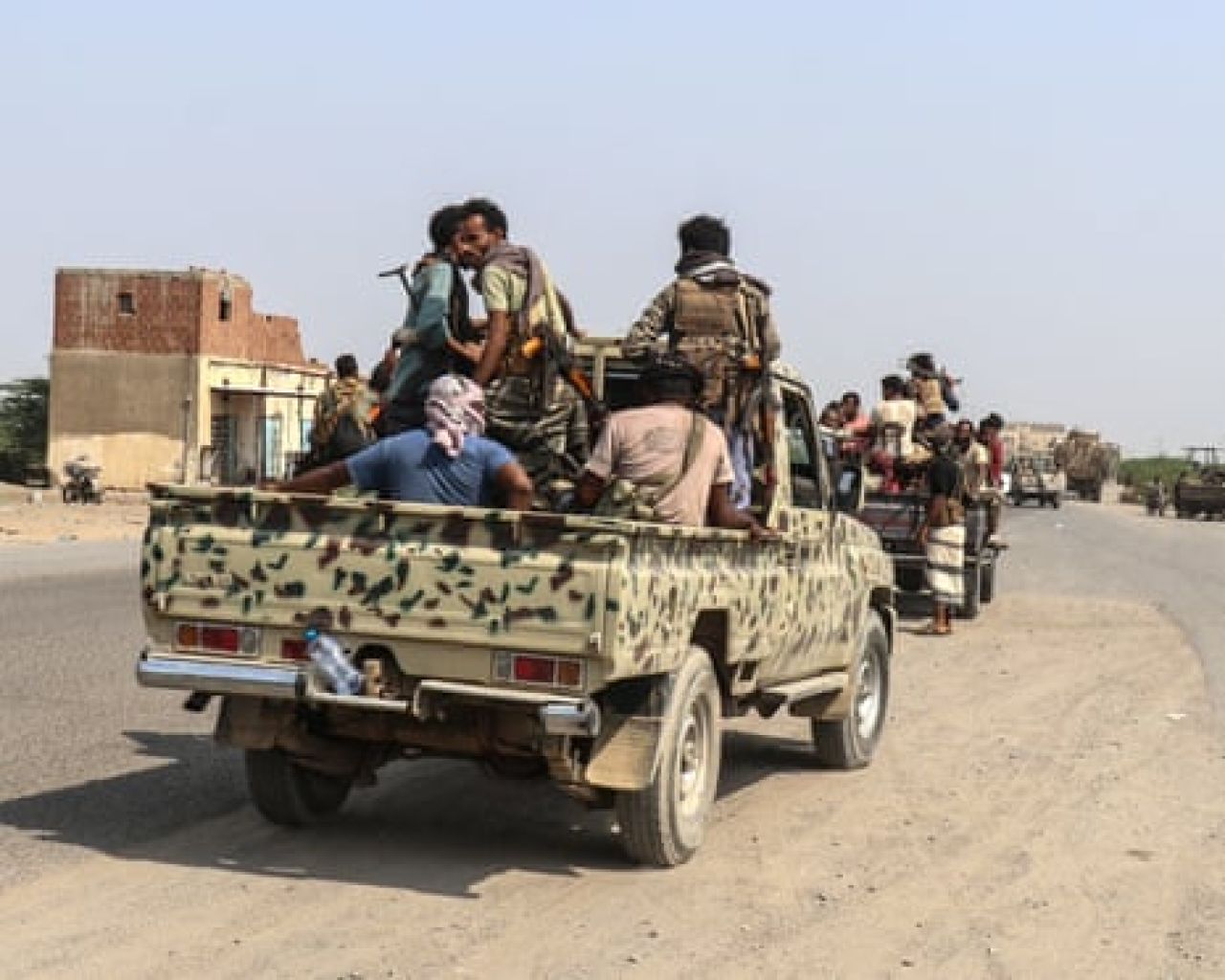 Taiz ge Jabal Habashi ge emme us farubadha Yemen ge sifain hifaifi