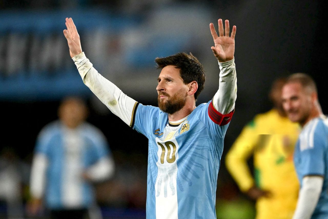 Bathalehge sharafugai Messi gaumee jersey ah asarugadha alvadhaaeh 
