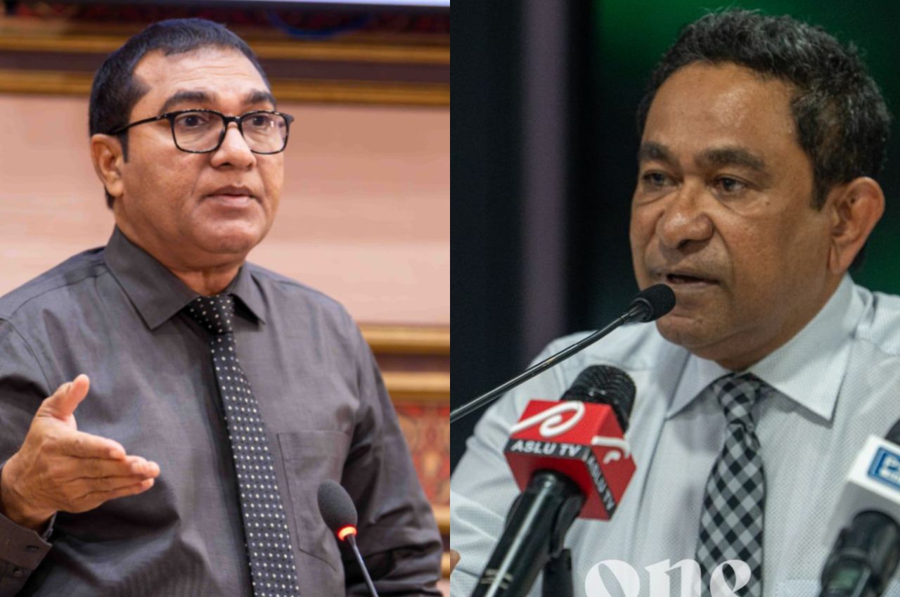 MP Didi mocks Yameen’s Addu visit over lack of party backing