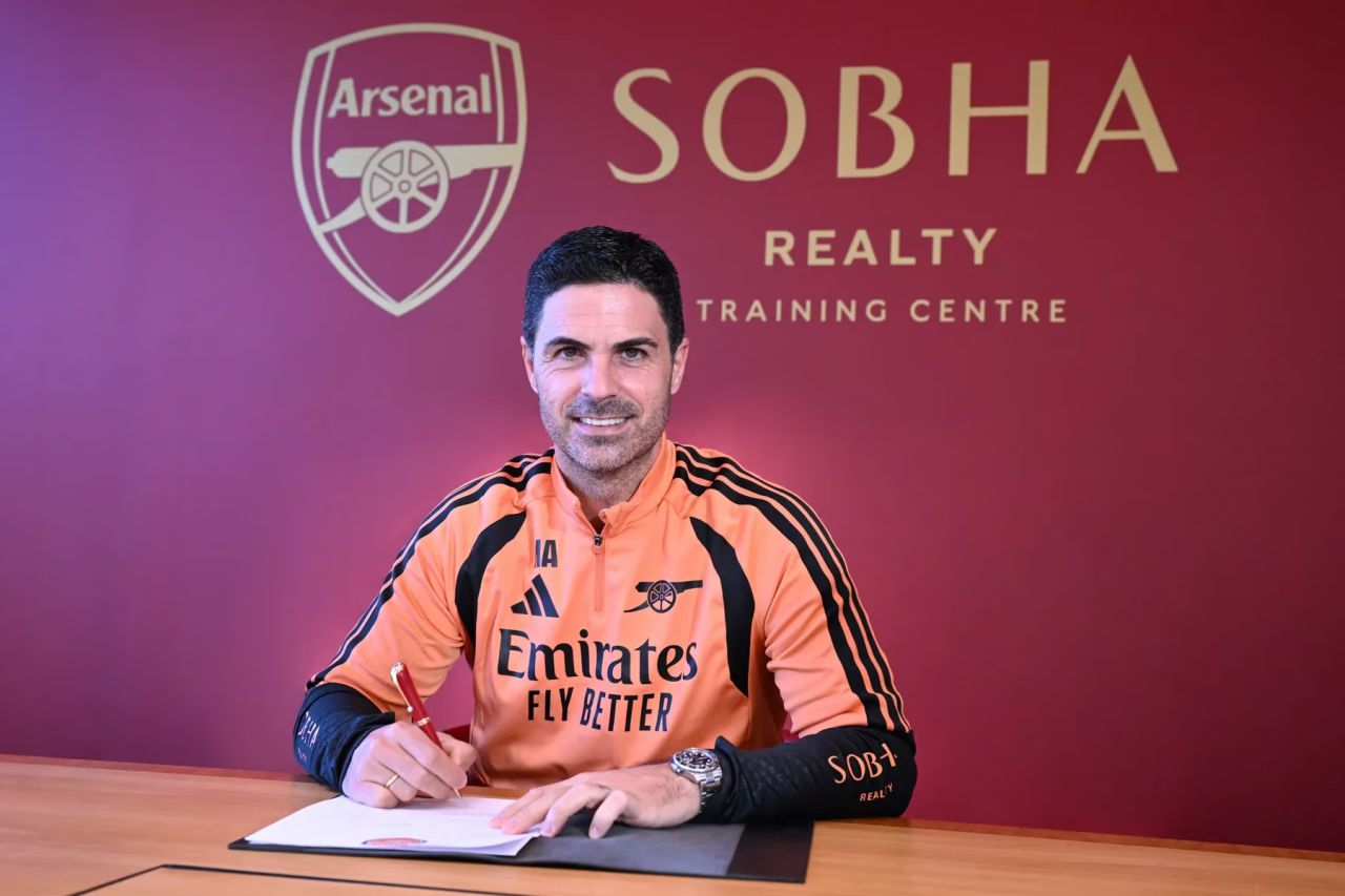 Ebbasvun aakoh, Arteta bunee Arsenal aaeku ithuru kaamiyaabee thah hoadheyne kamah 