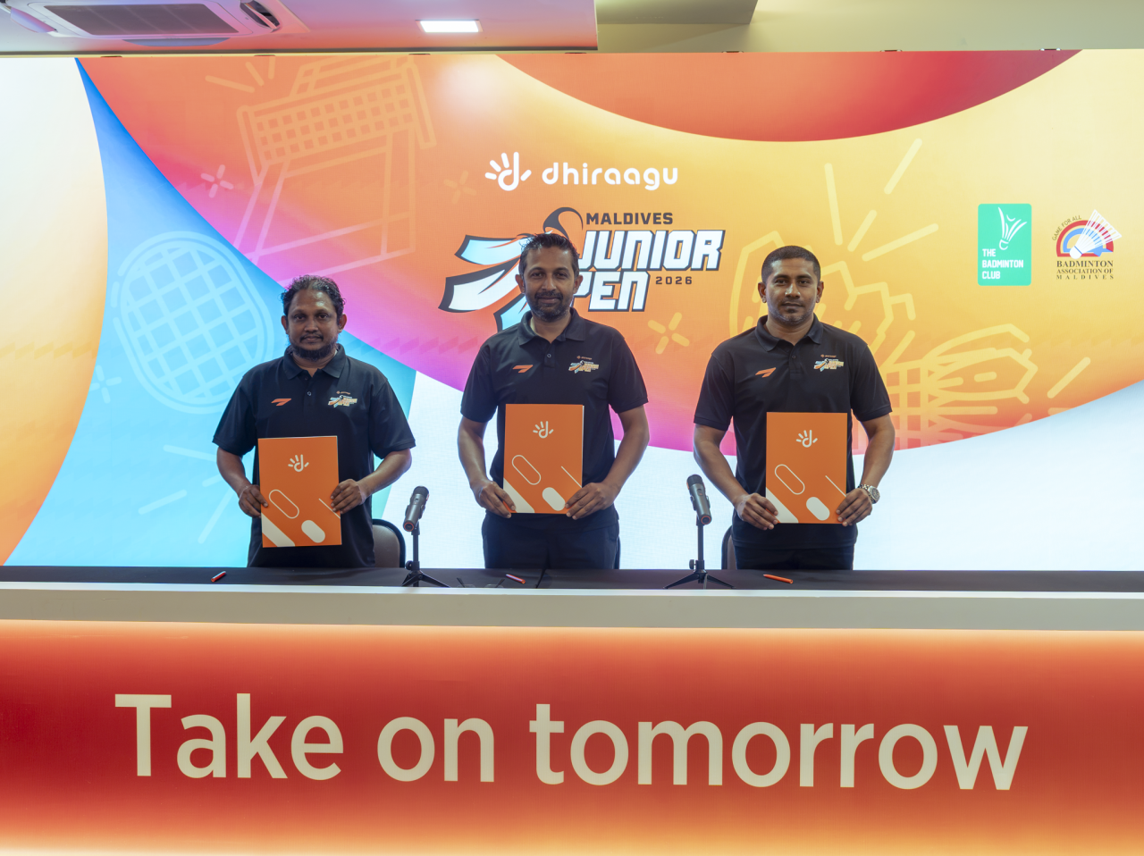 Dhiraagu Maldives Junior Open gai baiverivumuge furusathu hulhuvaalaifi 