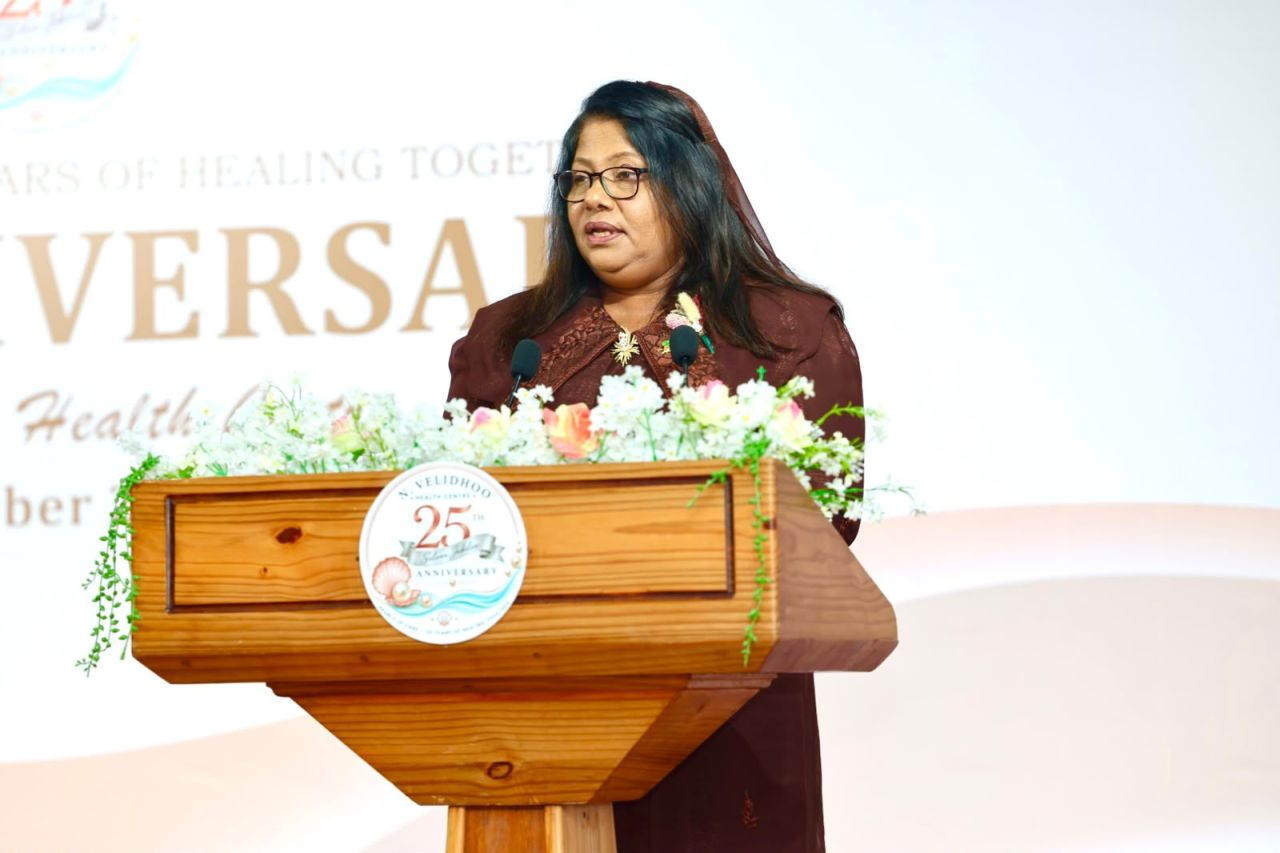 Kendhikulhudhoo hospital anna aharu nimeyne, velidhoo hospital mi dhaurugai nimeyne: Geela