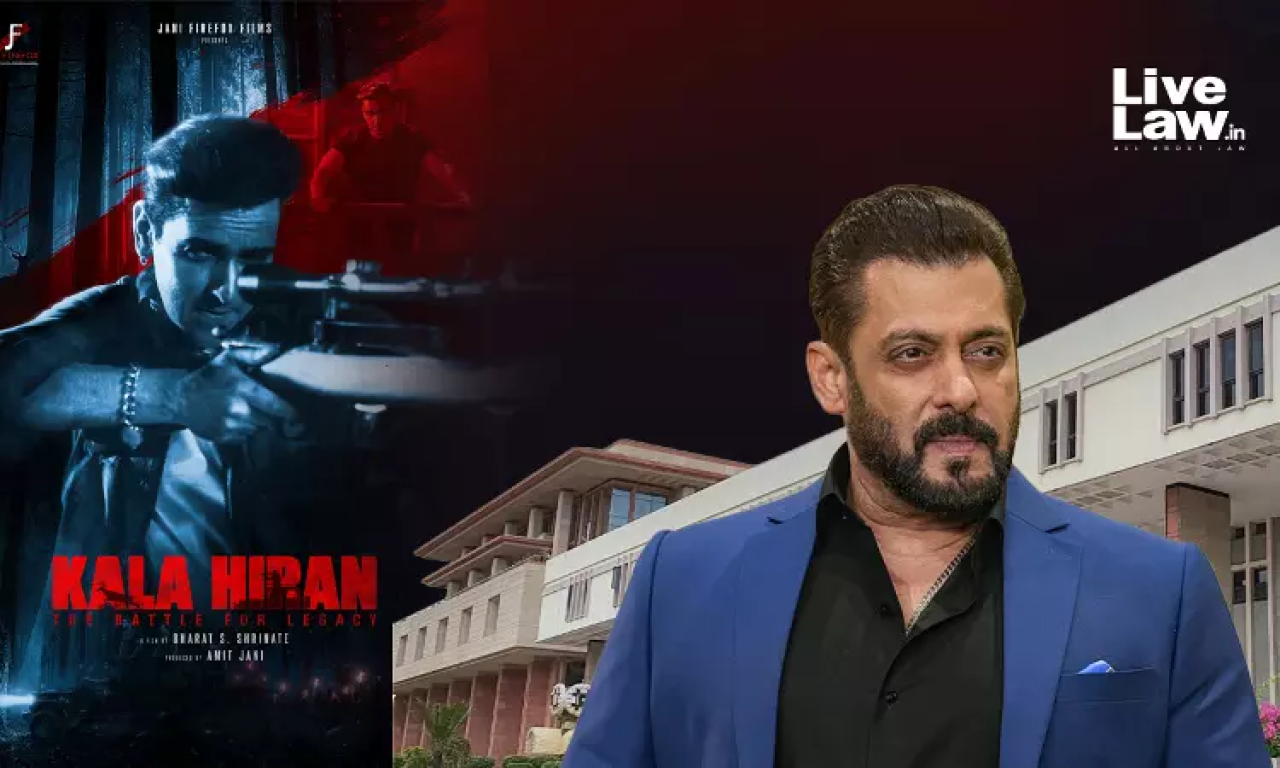 “Kala Hiran” mansalaigai Salman ah notice fonuvaifi 