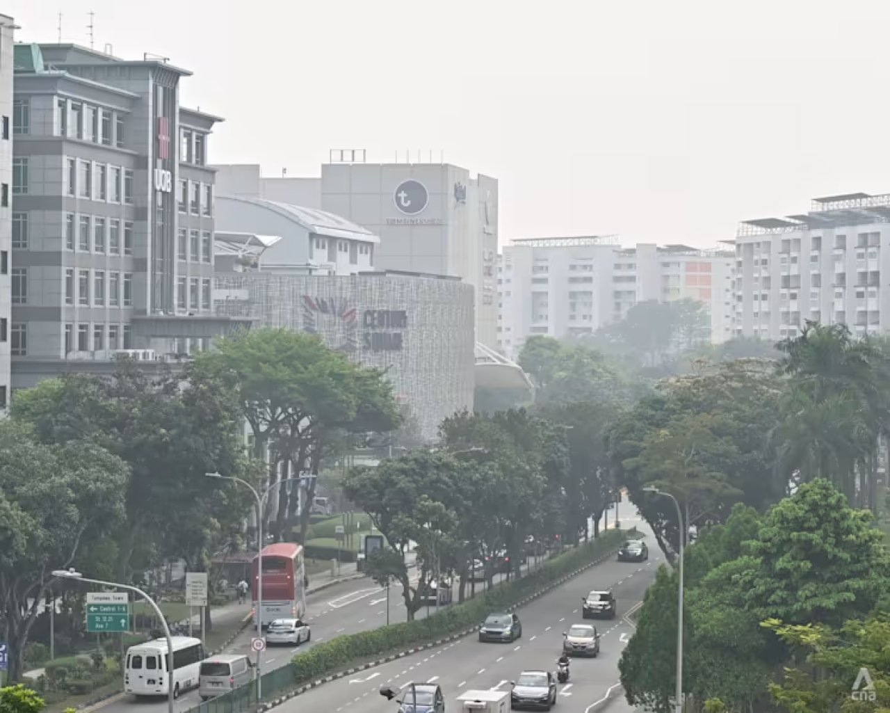 Singapore's air quality remains in unhealthy range