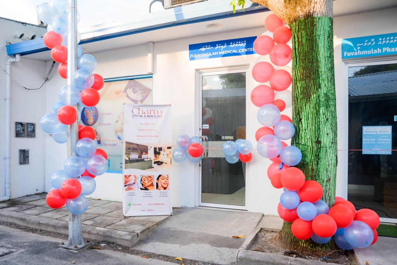 Ihumaalun maruvi Sadha ge handhaanugai Fuvahmulakugai clinic eh hulhuvaifi 