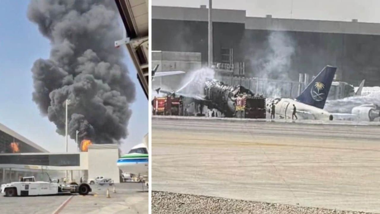 Riyadh airport ah dhin hamalaa ehhgai 12 meehun maruvehjje 